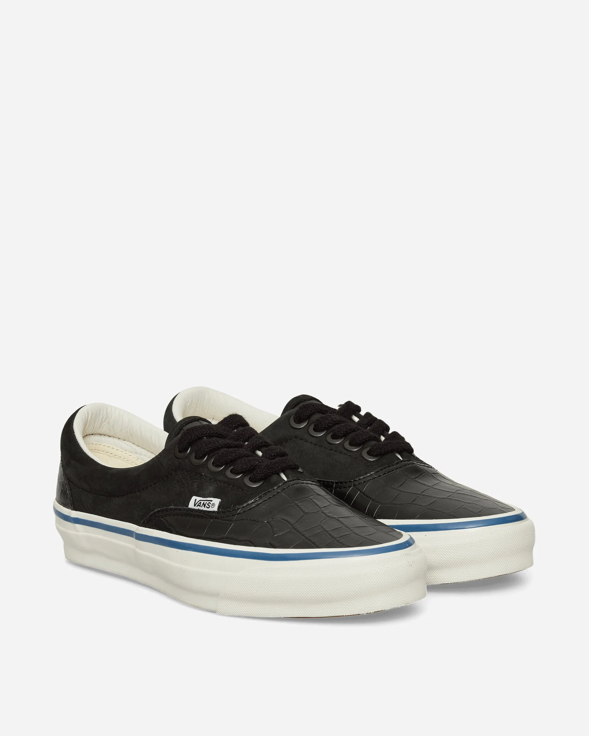 Responsive Feel Rubber Sole Era 95 Vibram Sneakers Black / Patent Black