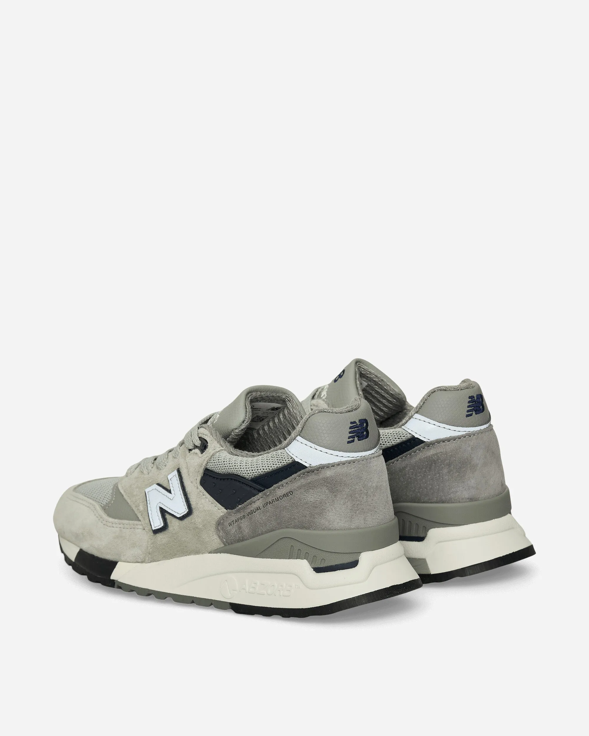 Even Ground WTAPS Made in USA 998 Sneakers Grey