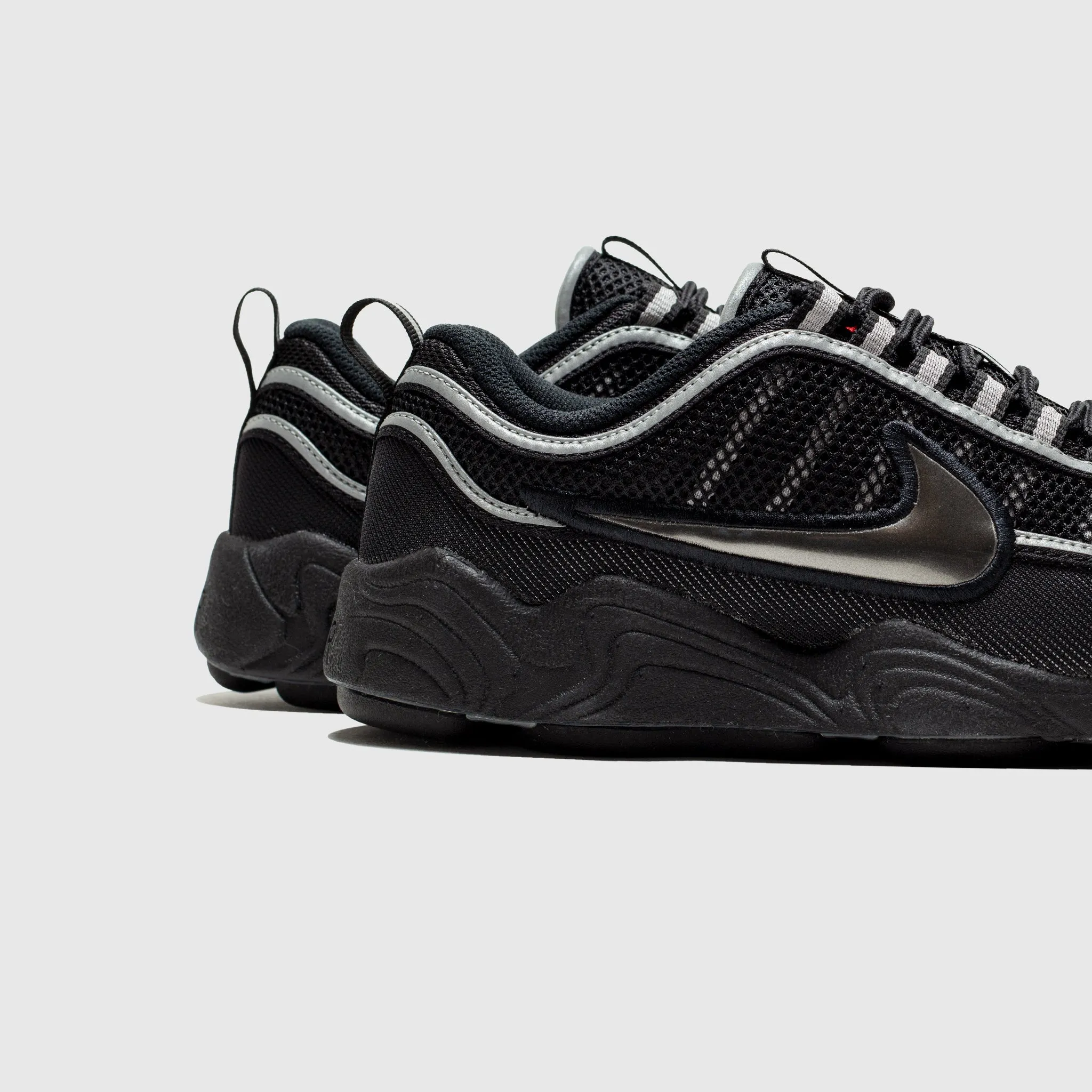 AIR ZOOM SPIRIDON SP "BLACK" Boosted flair