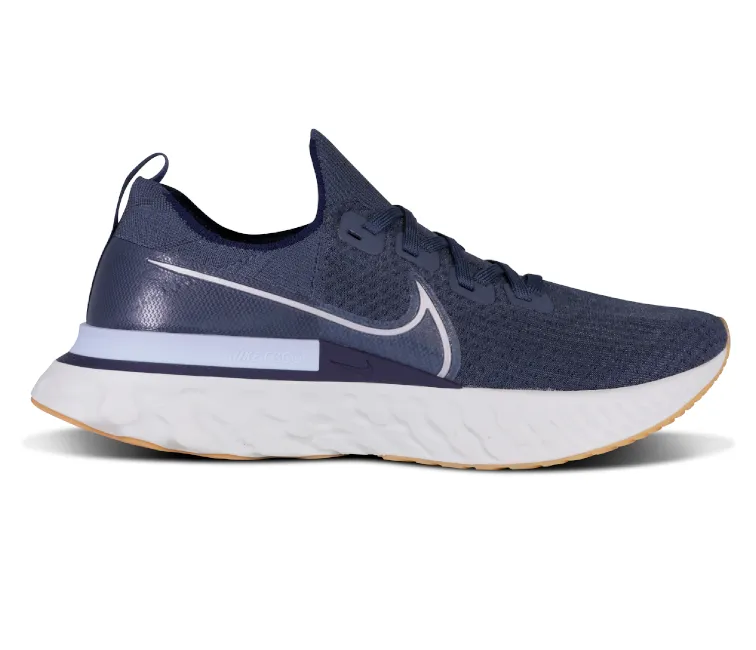 Men's Nike React Infinity Run FK (Blue Fox) Breath Fresh
