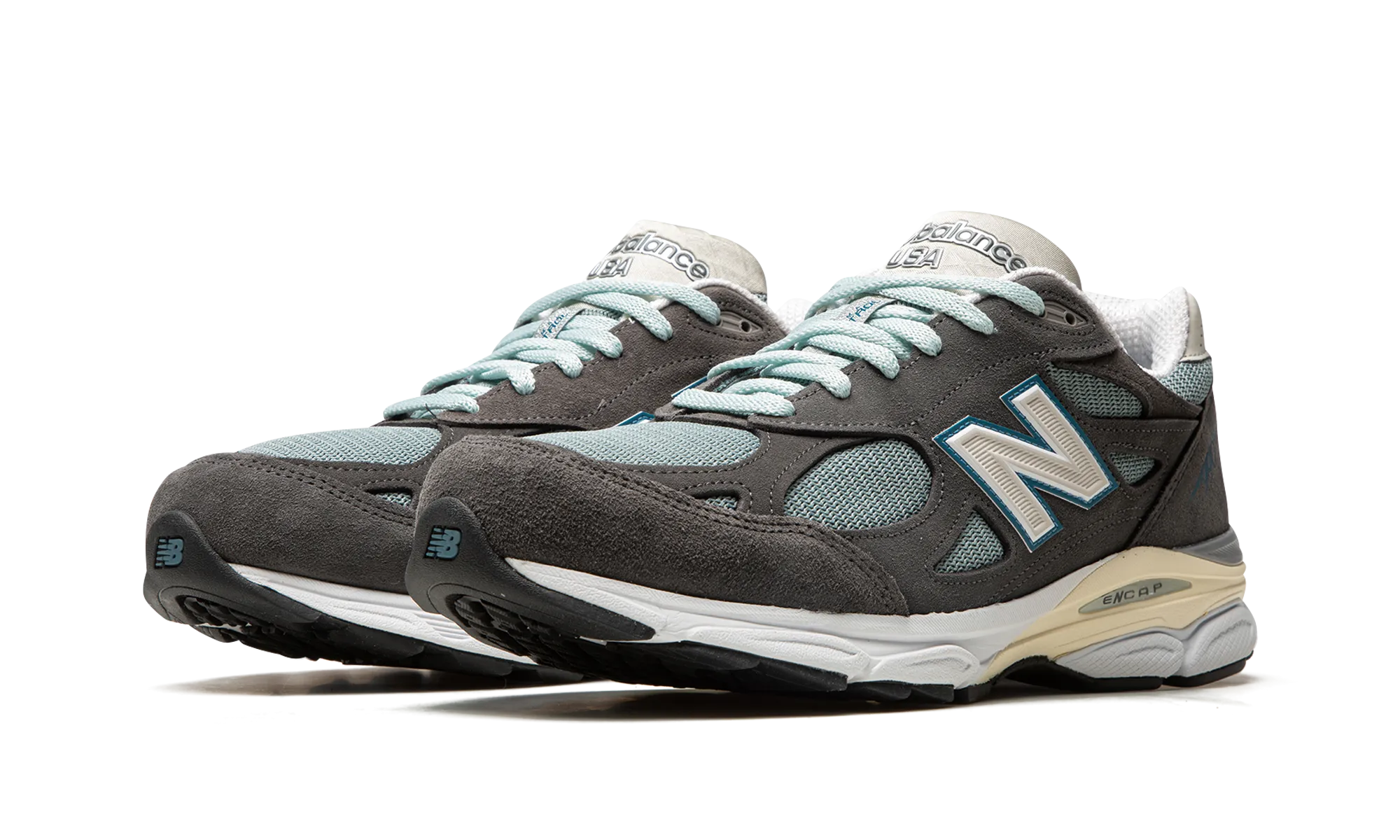 Foot Arch Fit encourage activity 990 v3 "Kith - Steel Blue / Grey"