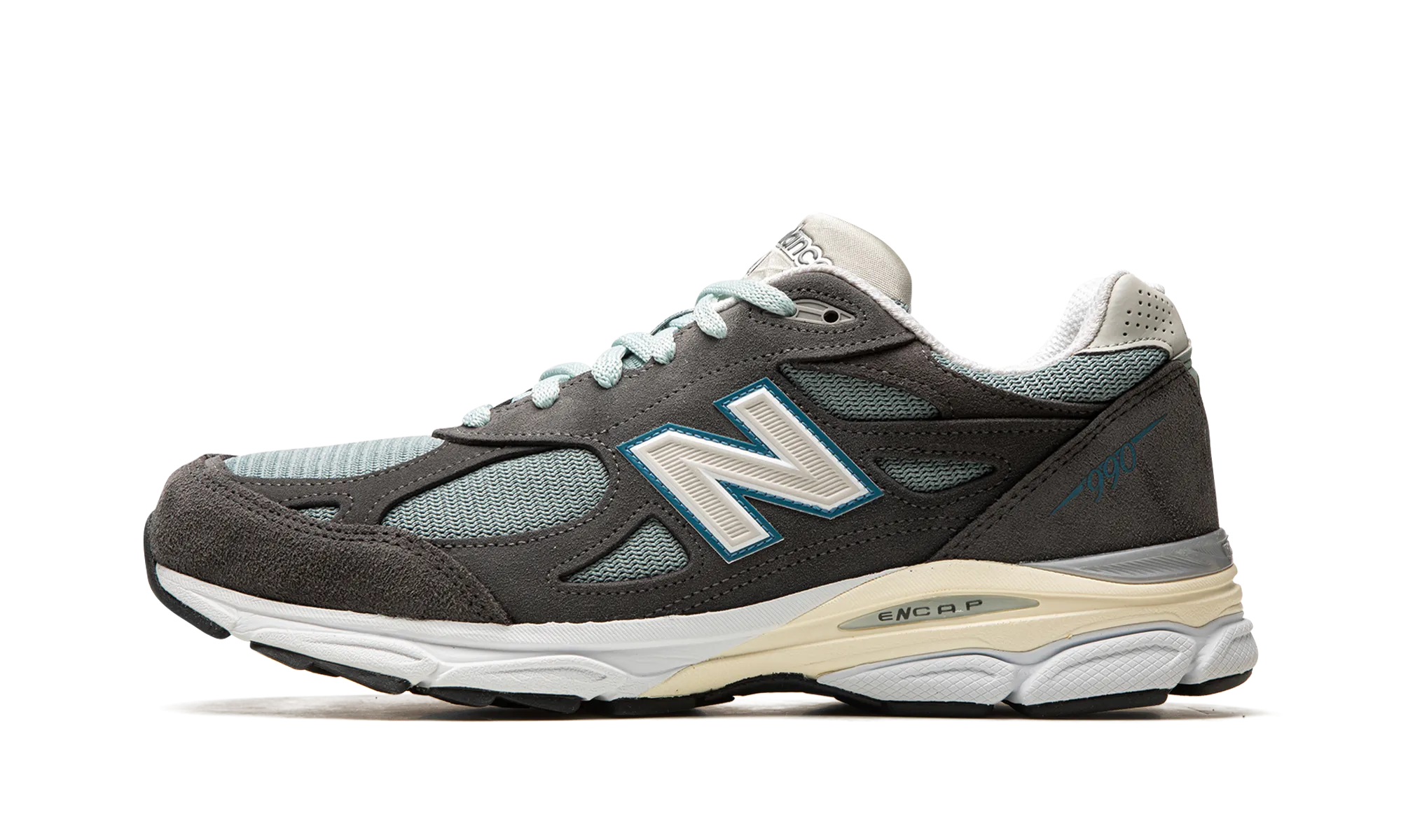 elite running shoes 990 v3 "Kith - Steel Blue / Grey"