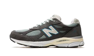 elite running shoes 990 v3 "Kith - Steel Blue / Grey"