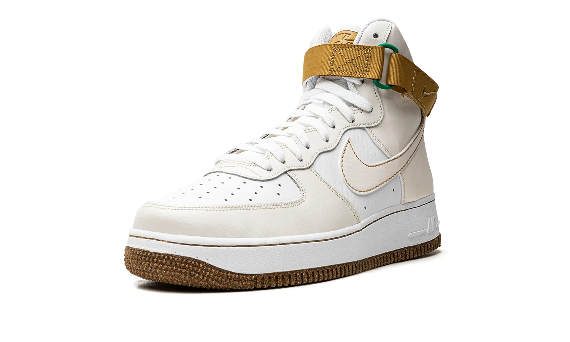 Moisture Wicking Sockliner Easy Go Air Force 1 High "Inspected by Swoosh"