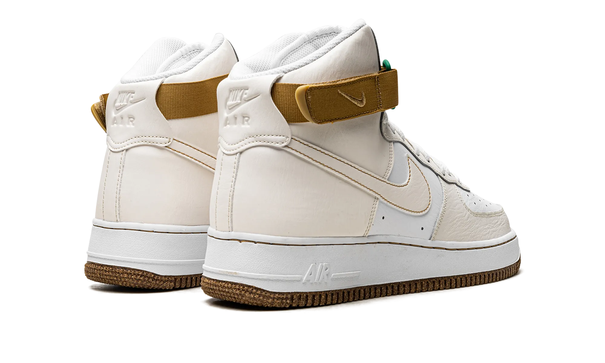 Air Force 1 High "Inspected by Swoosh" Shock Control RubberOutsole
