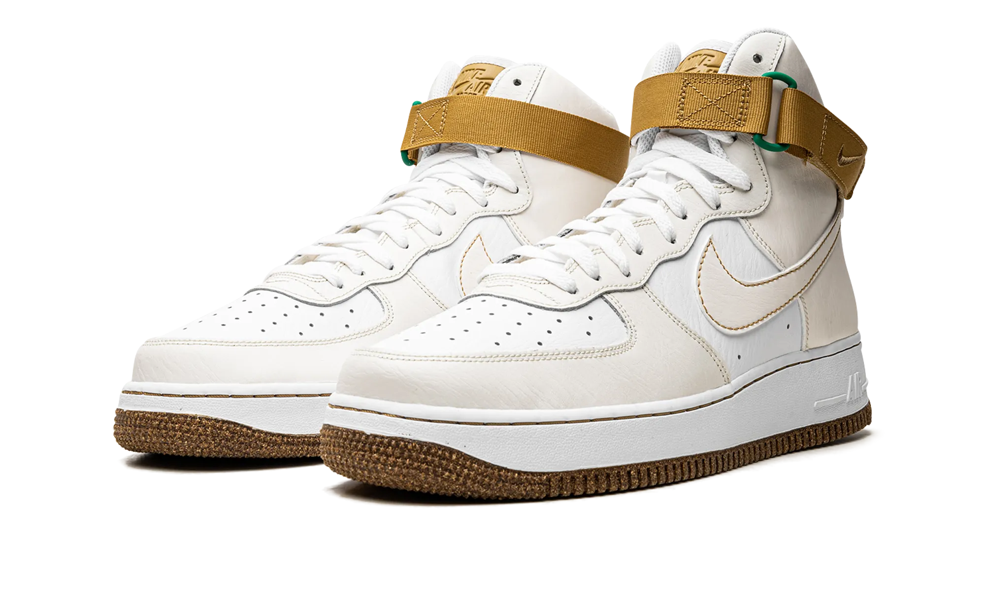 Thermoplastic Construction Distinctive breathability Air Force 1 High "Inspected by Swoosh"