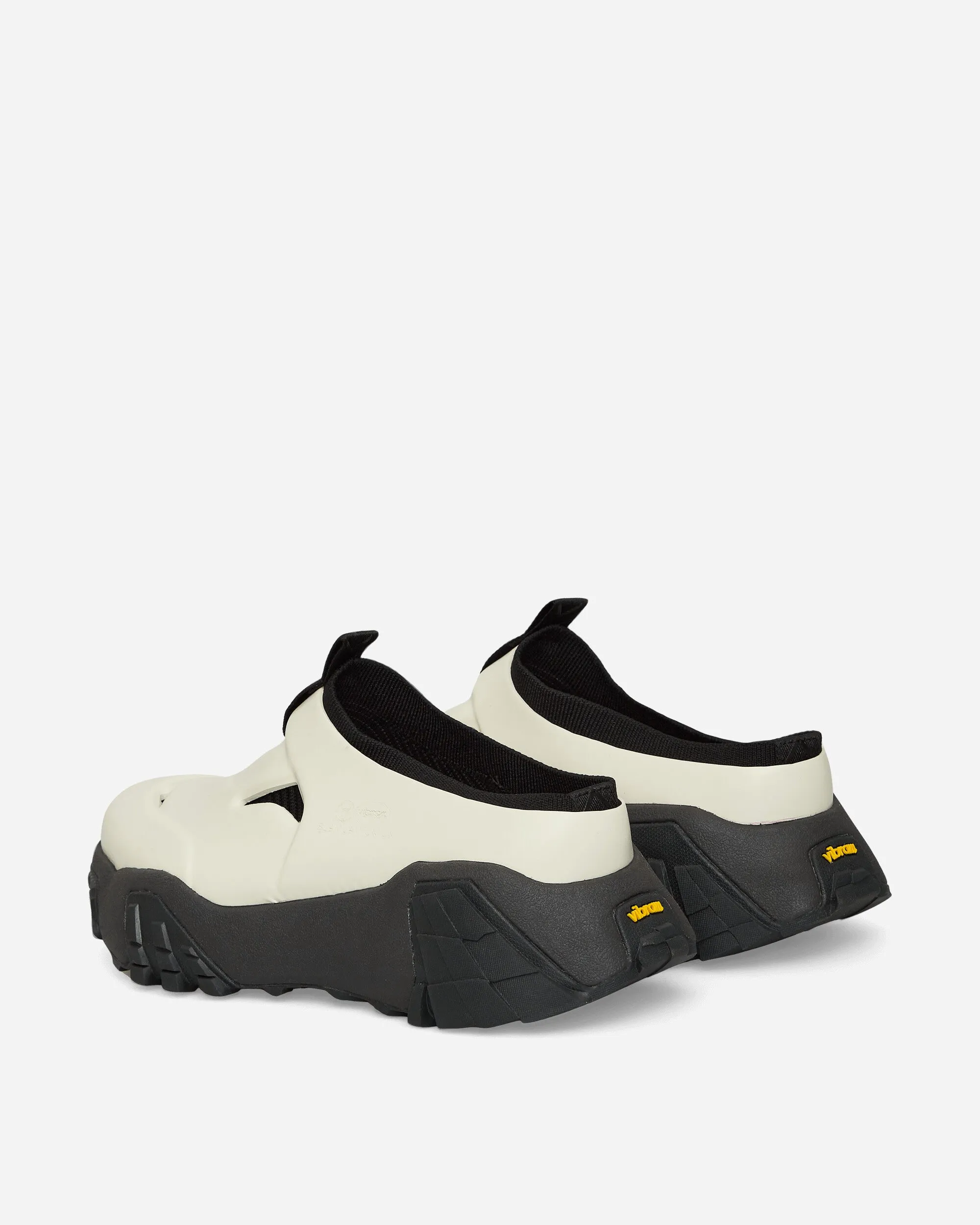 Reliable flair Vibram Rubber Core Sabot White Asparagus