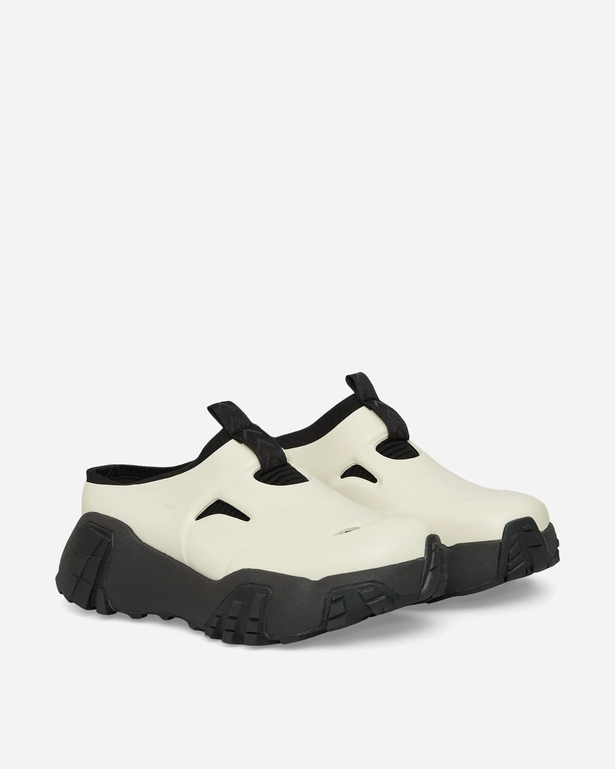 Breathable layers Vibram Rubber Core Sabot White Asparagus