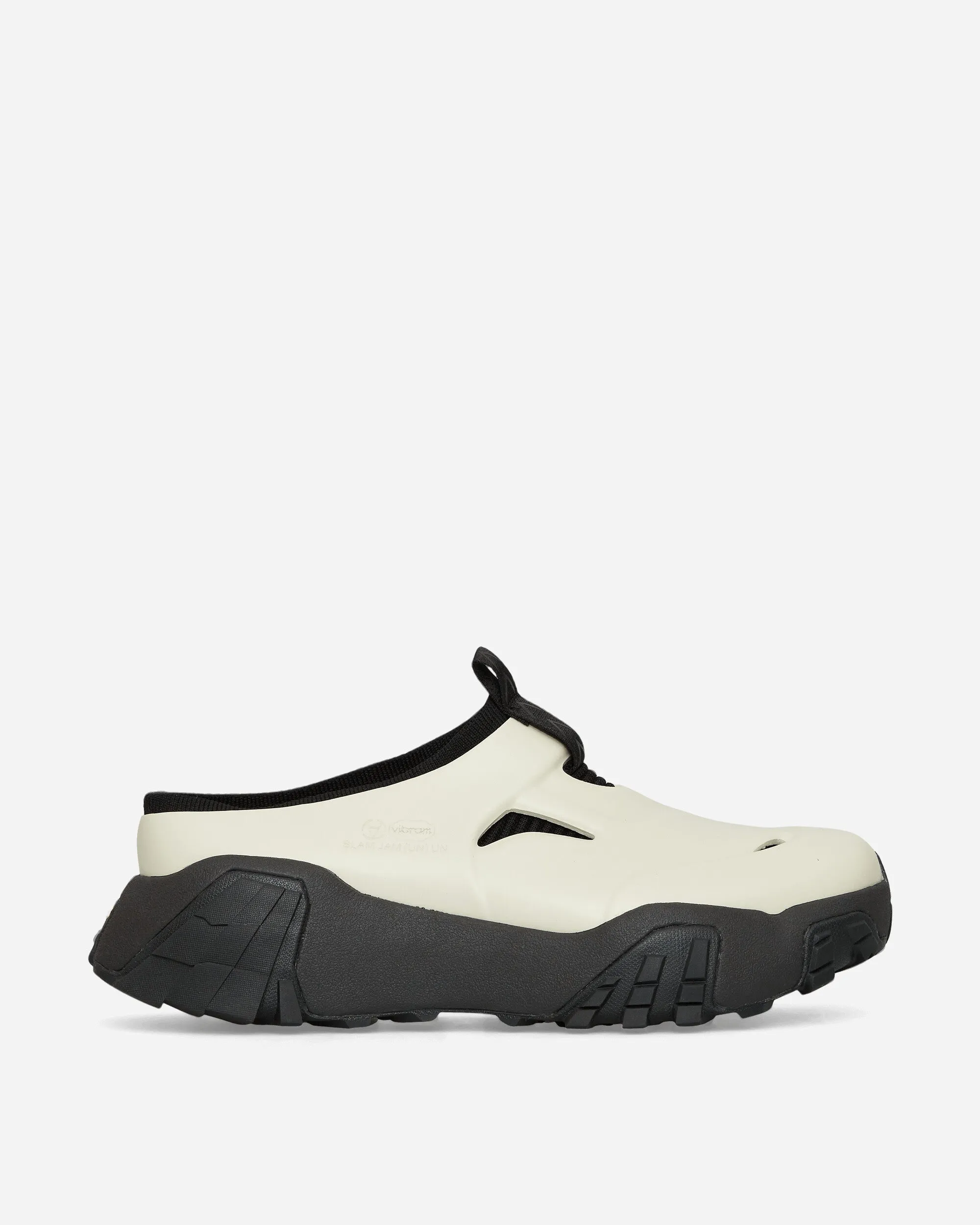 Vibram Rubber Core Sabot White Asparagus Push Forward