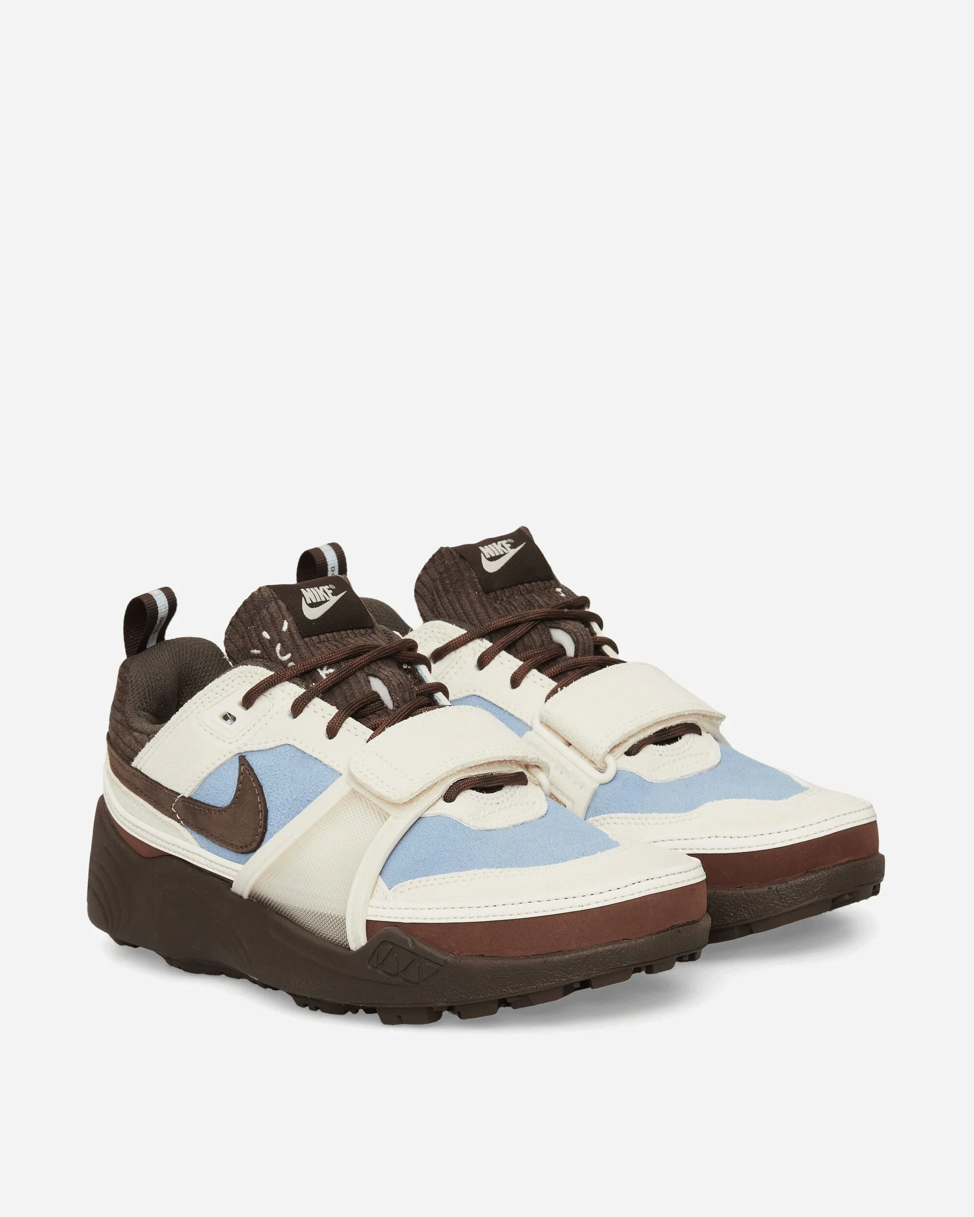 Flexible frame Soft Flex Travis Scott Zoom Field Jaxx Sneakers Pale Ivory / Leche Blue