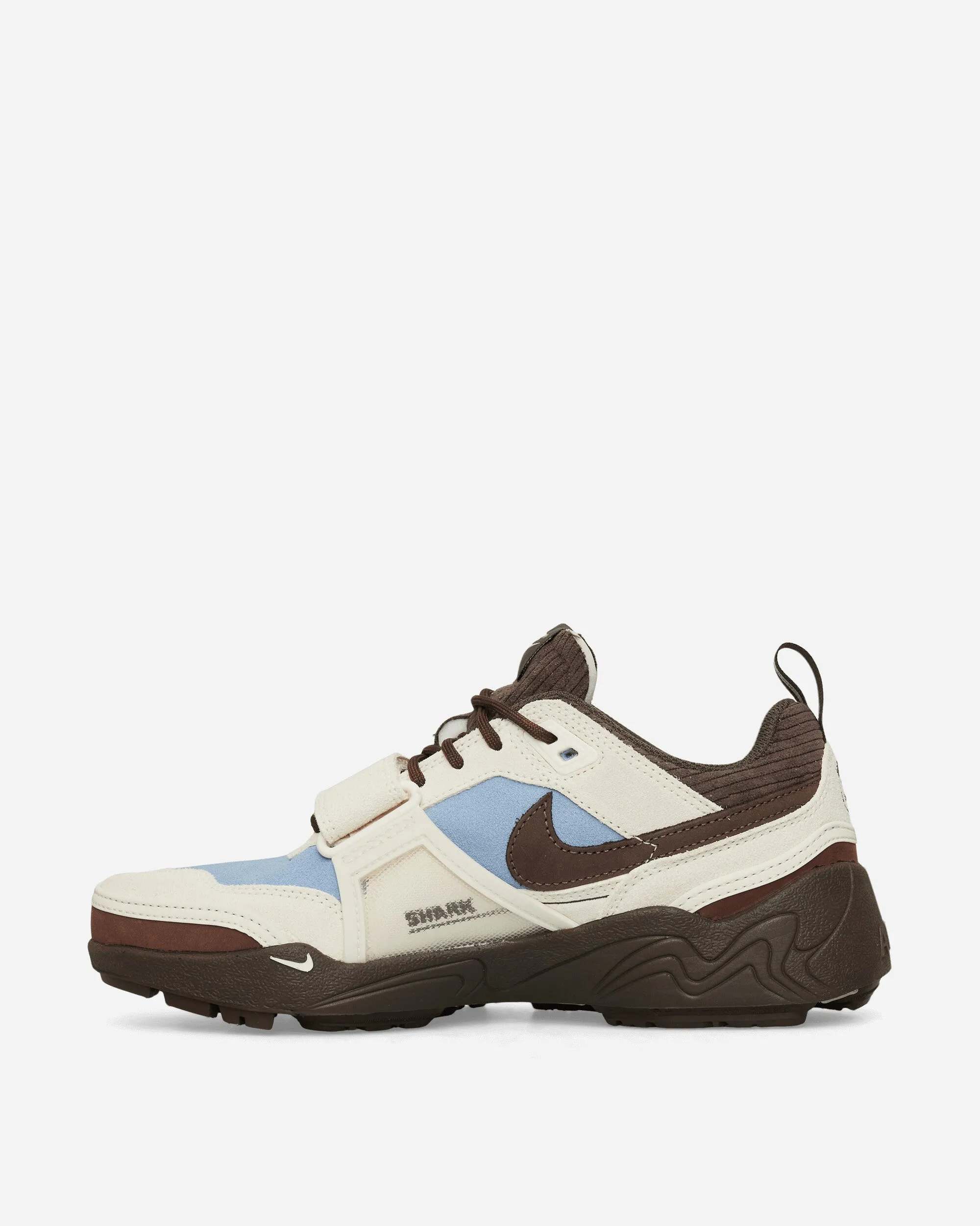 Travis Scott Zoom Field Jaxx Sneakers Pale Ivory / Leche Blue Ergonomic Footbed Soft Layers