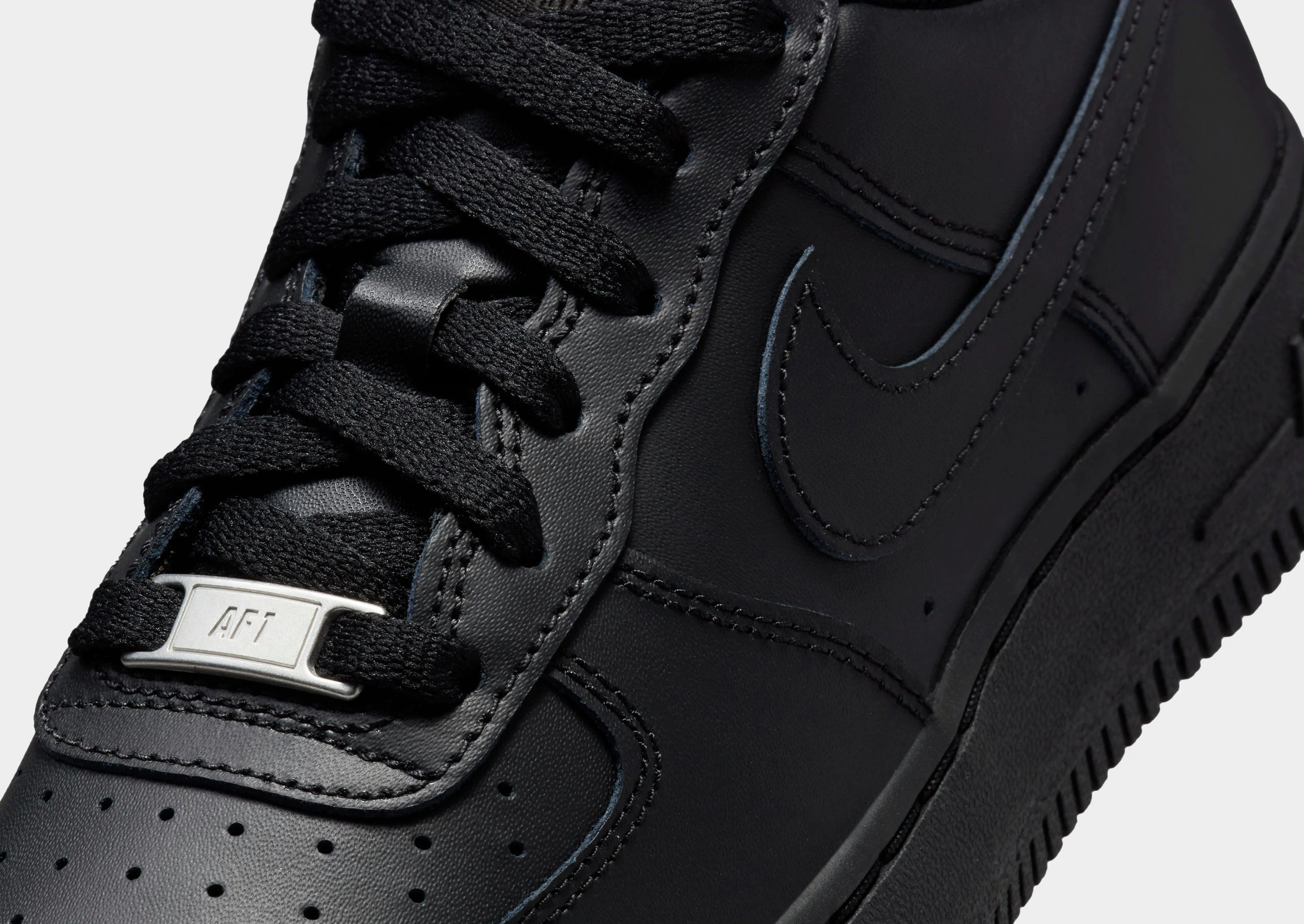 Shock Absorption Core Traction Control Air Force 1 LE Junior's