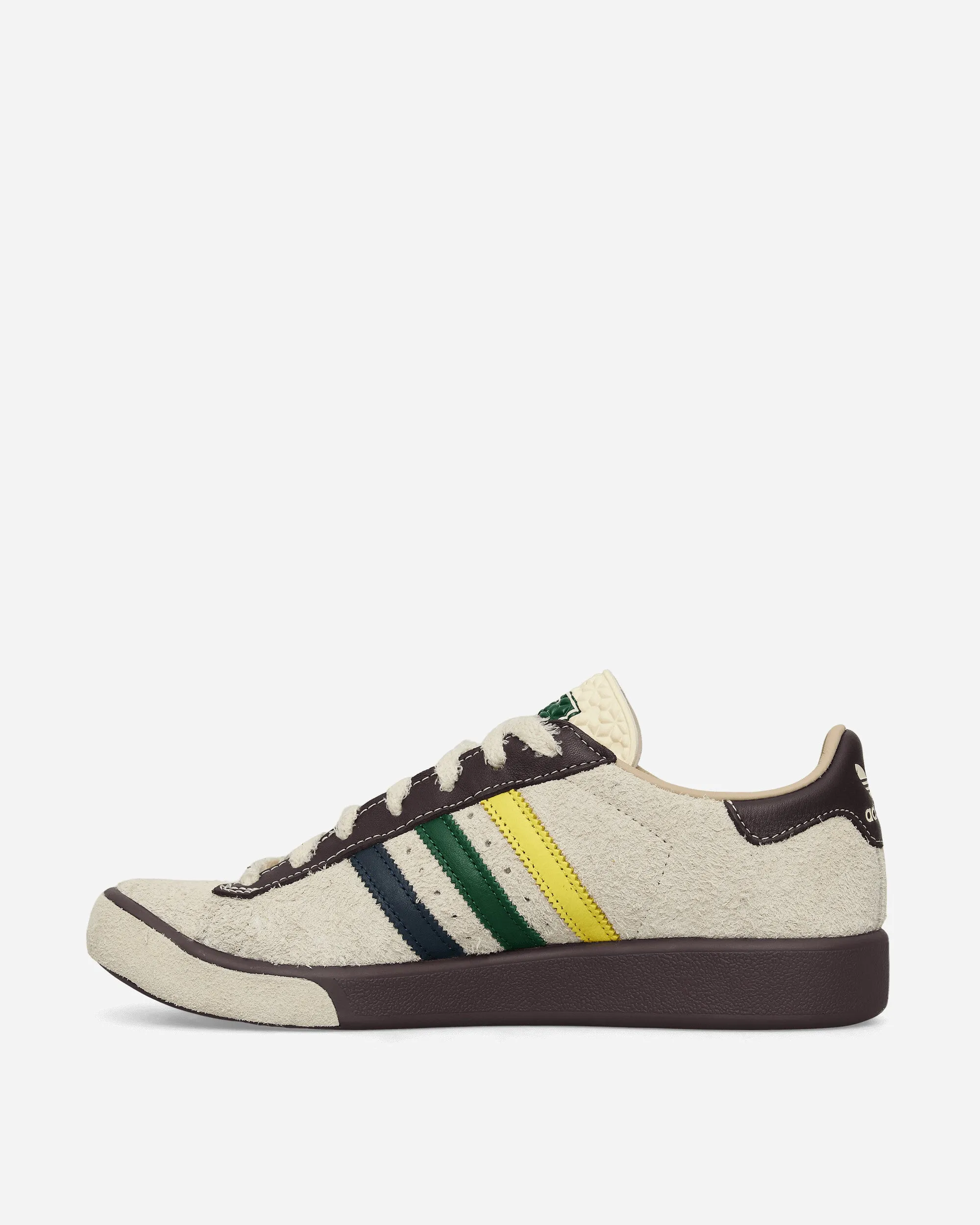 Compression Knit Upper Torque Control Brain Dead Forest Hills Sneakers Cream White