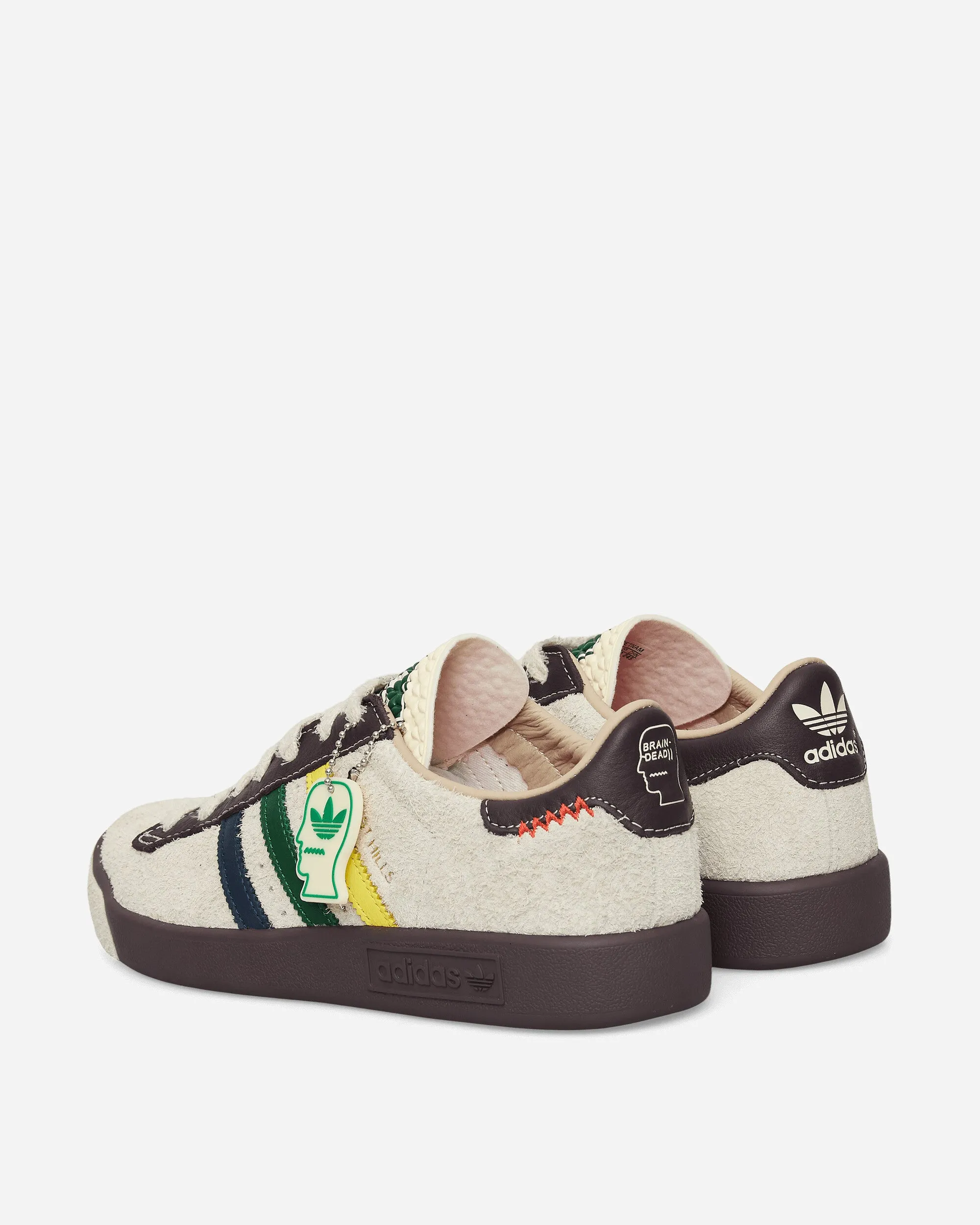 Minimal Style Brain Dead Forest Hills Sneakers Cream White