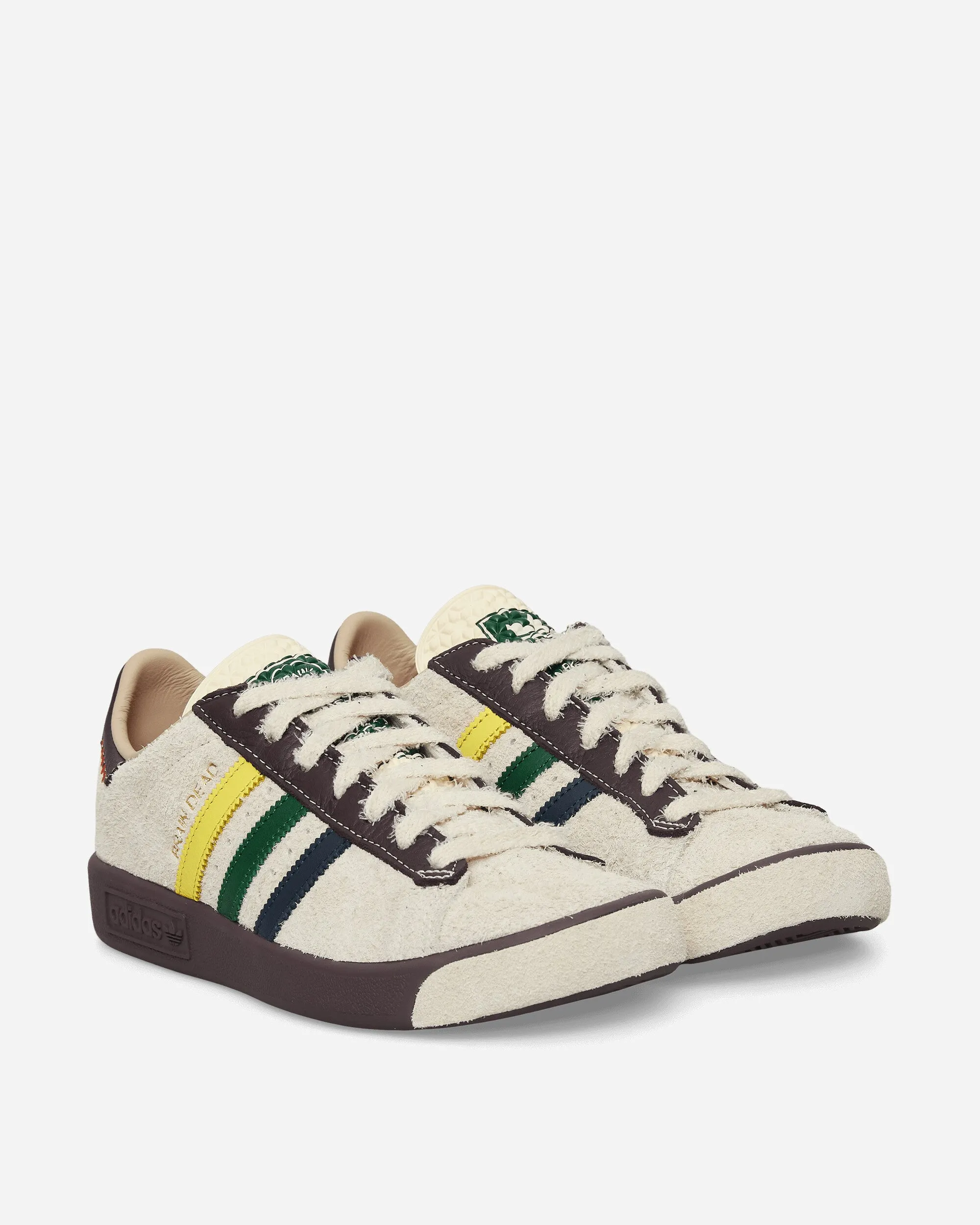 Brain Dead Forest Hills Sneakers Cream White Stretchable Tongue