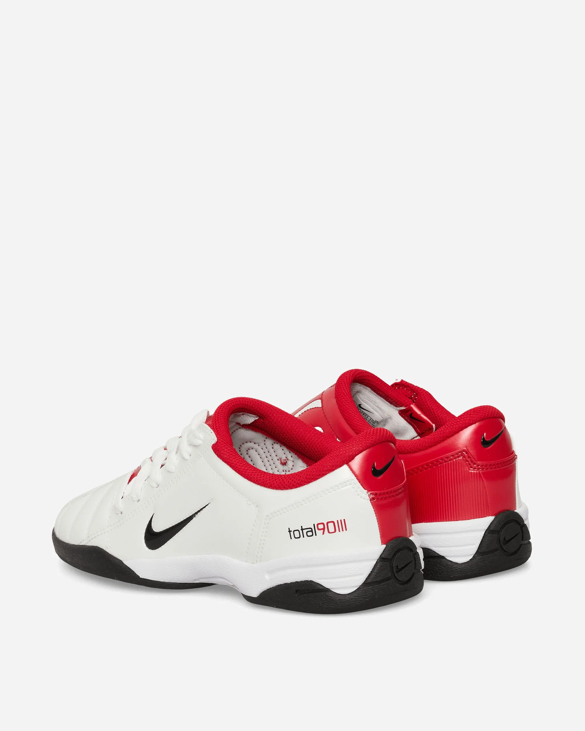 Microfiber Insole Signature grip Total 90 Sneakers White / Gym Red
