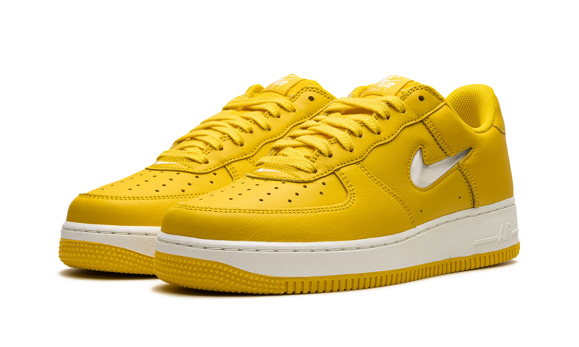 Rocker Sole Tech Air Force 1 Low "Color Of The Month - Yellow Jewel"