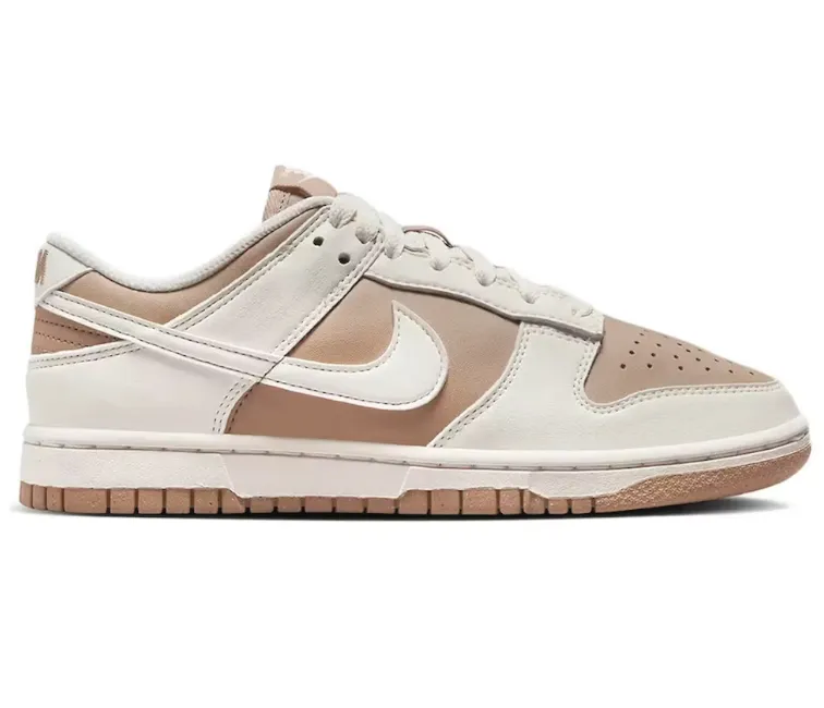 Impact Dispersing Structure Women's Nike Dunk Low Next Nature (Beige Sail)