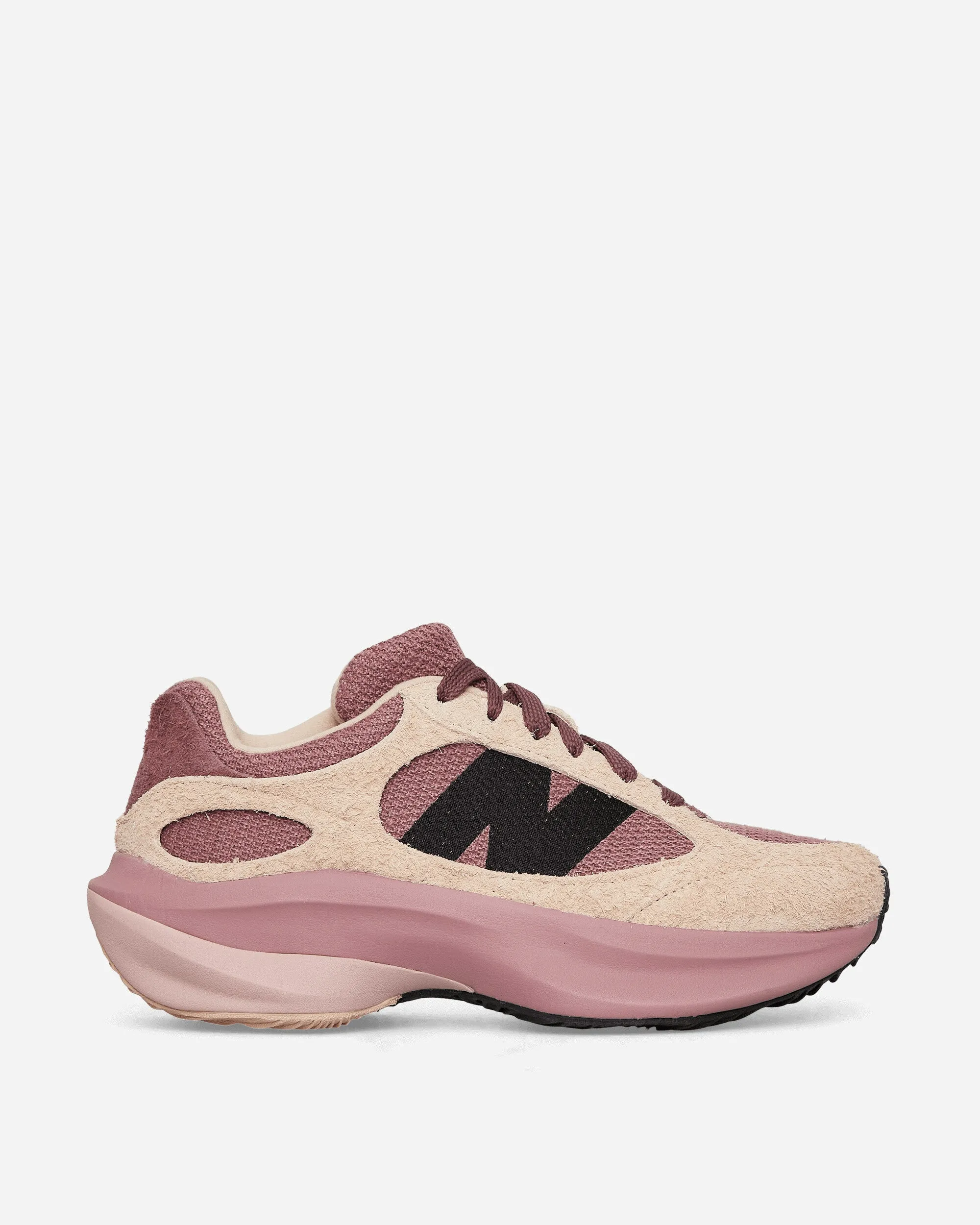 Quick lacing WRPD Runner Sneakers Licorice / Rosewood