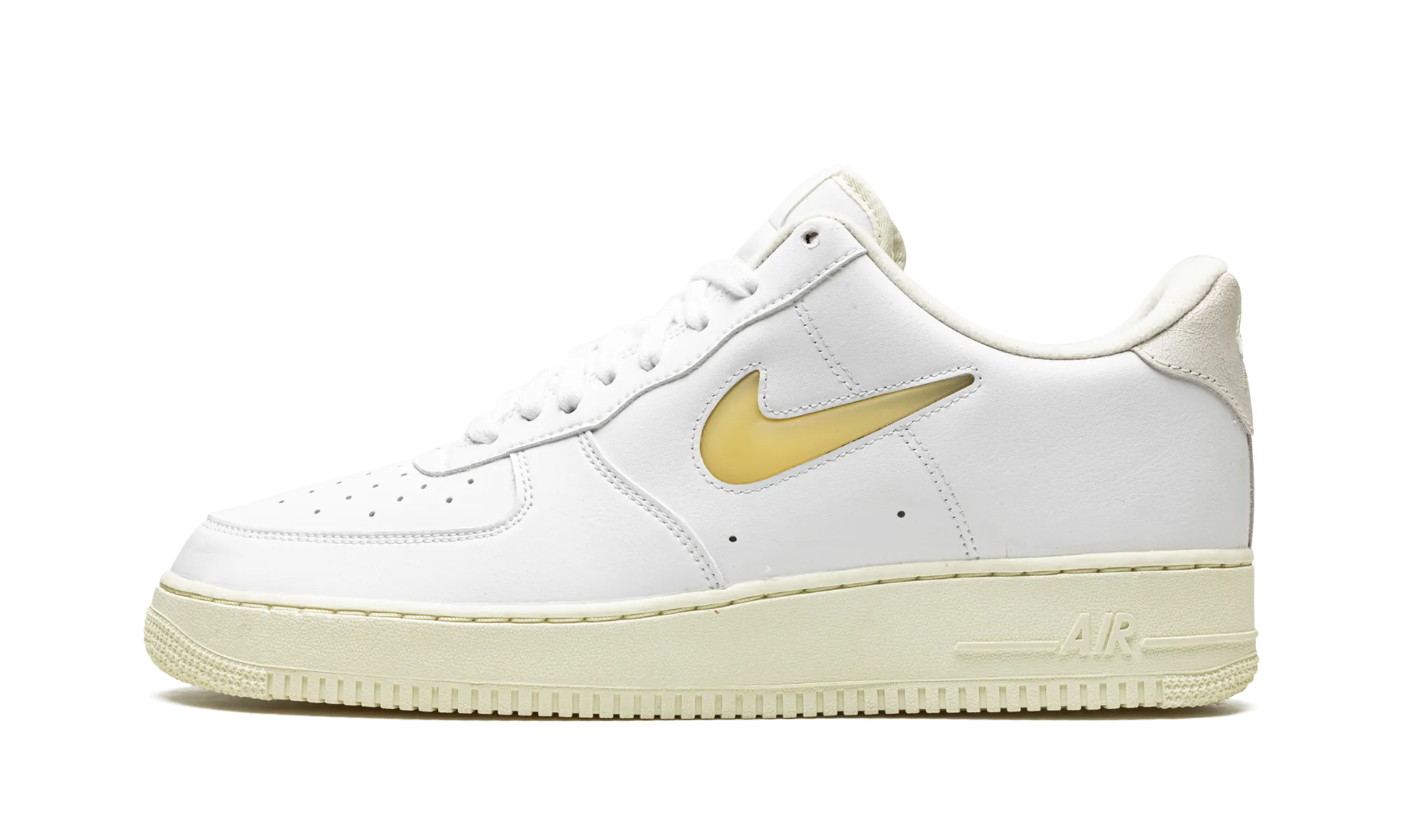 Air Force 1 Low Jewel "White/Pale Vanilla" Multi Layer Cushioning