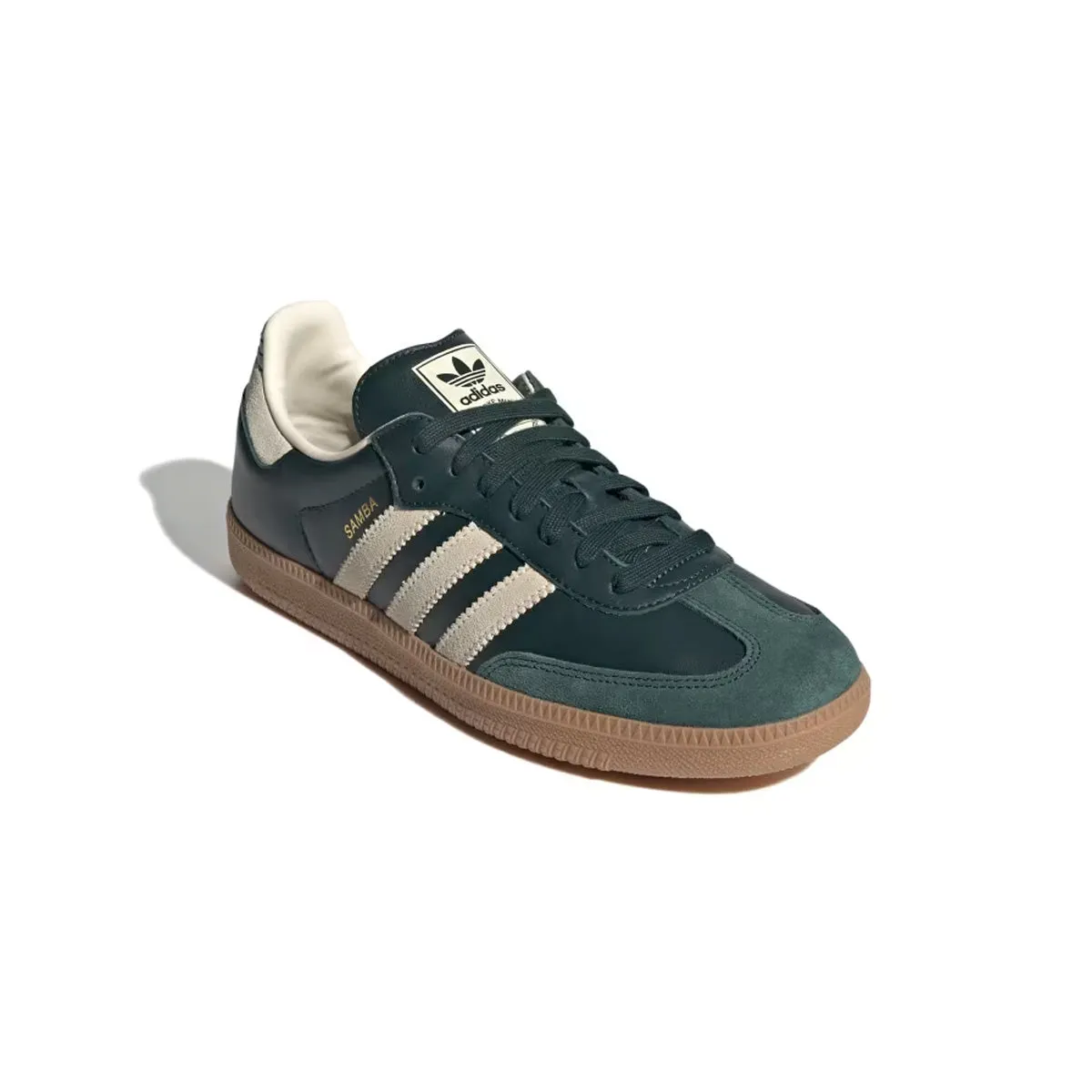 Samba OG 'Shadow Green Cream White' office pumps least dancing