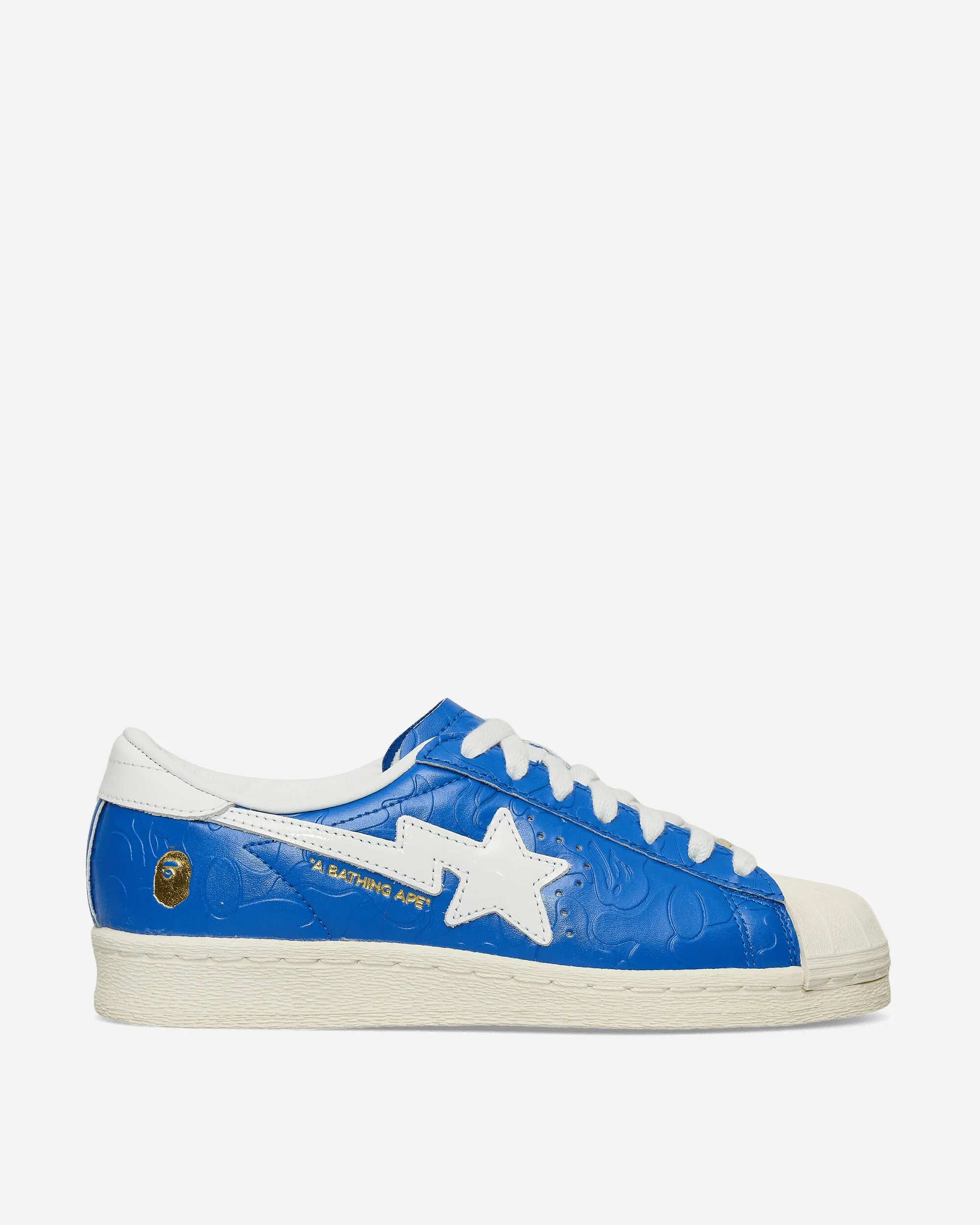 BAPE SSTR V Sneakers Blue / Cloud White Functional Design