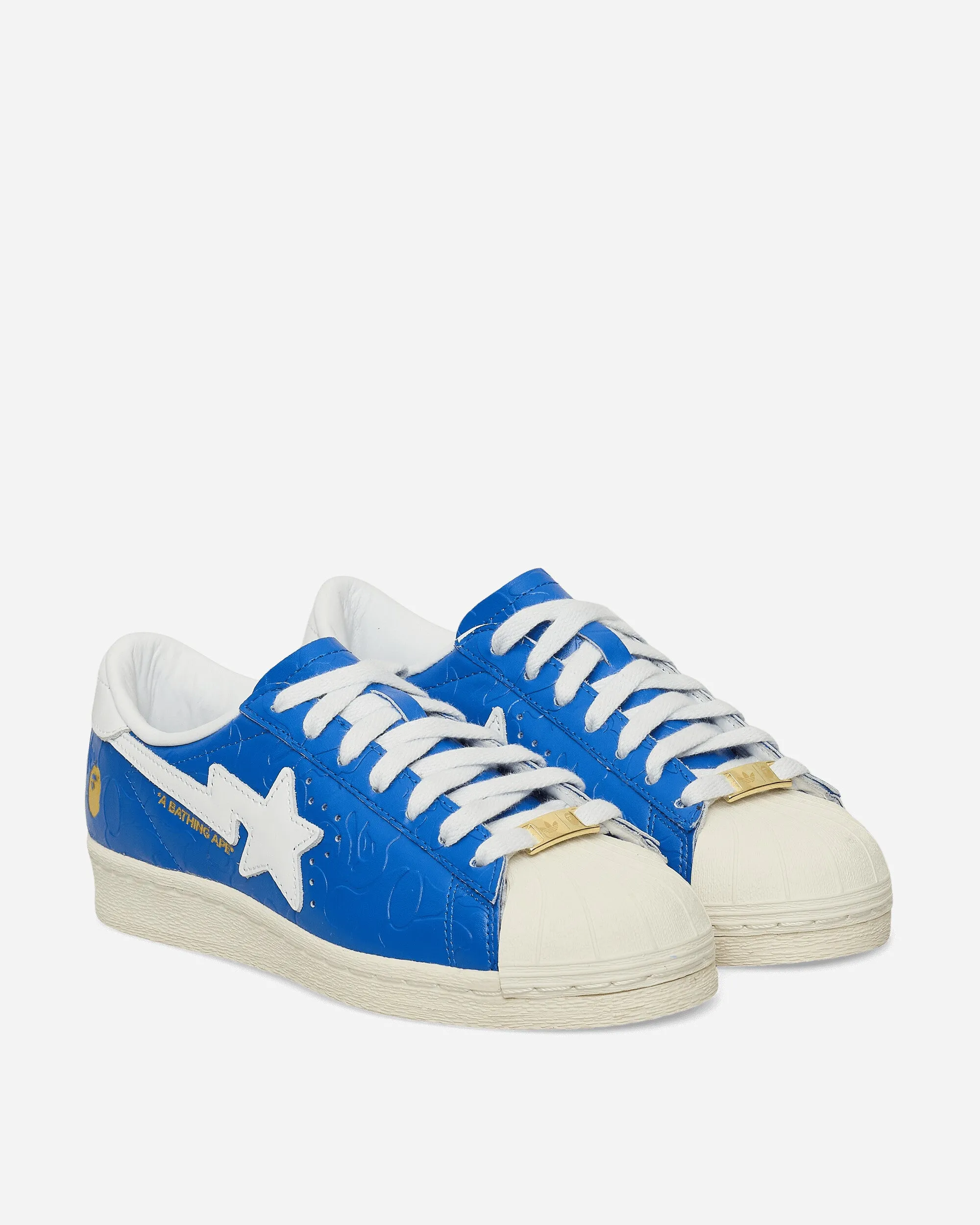 High Mobility BAPE SSTR V Sneakers Blue / Cloud White