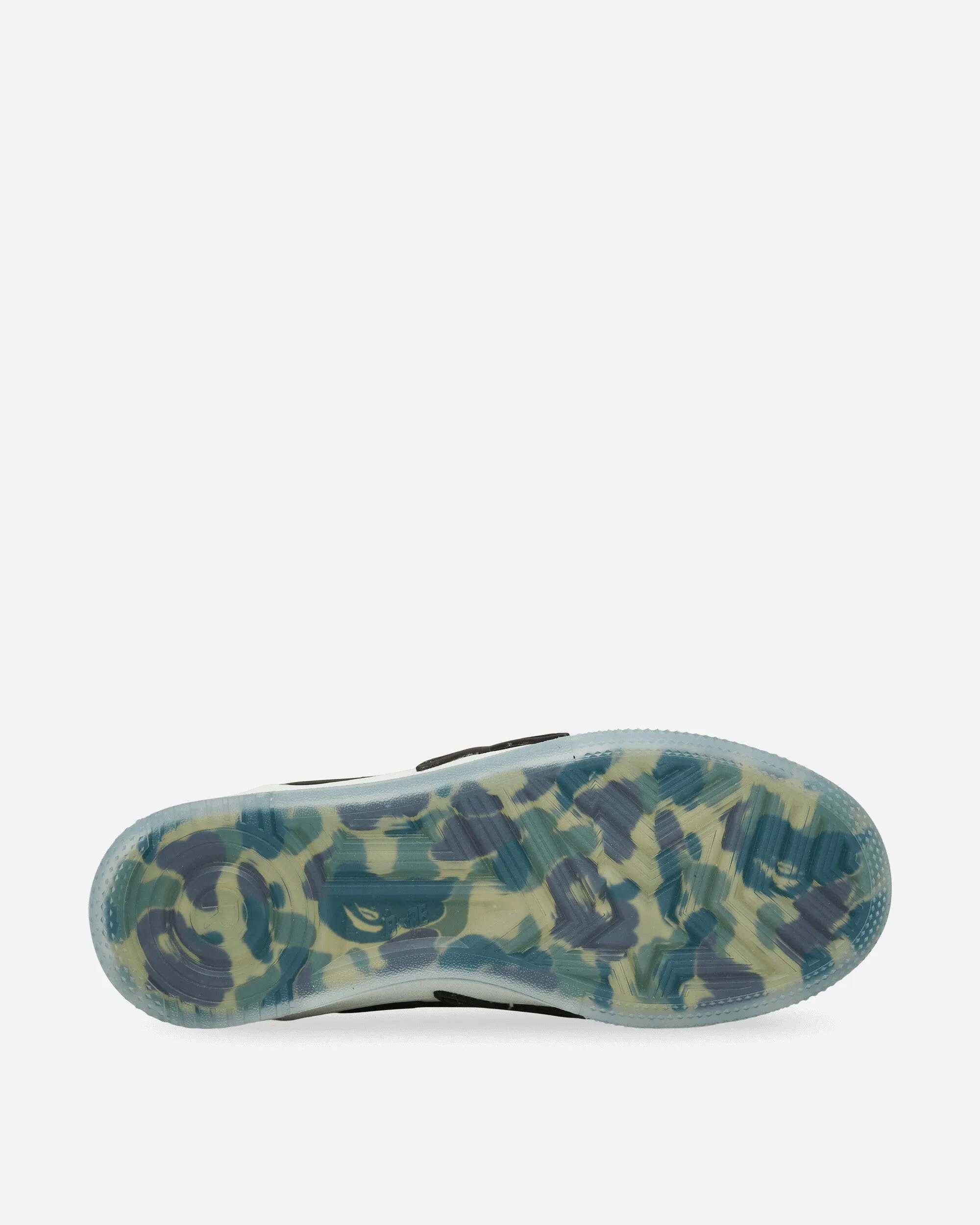 Tear Resistant Fabric Comfort Fit BAPE STA OS M2 Sneakers Green