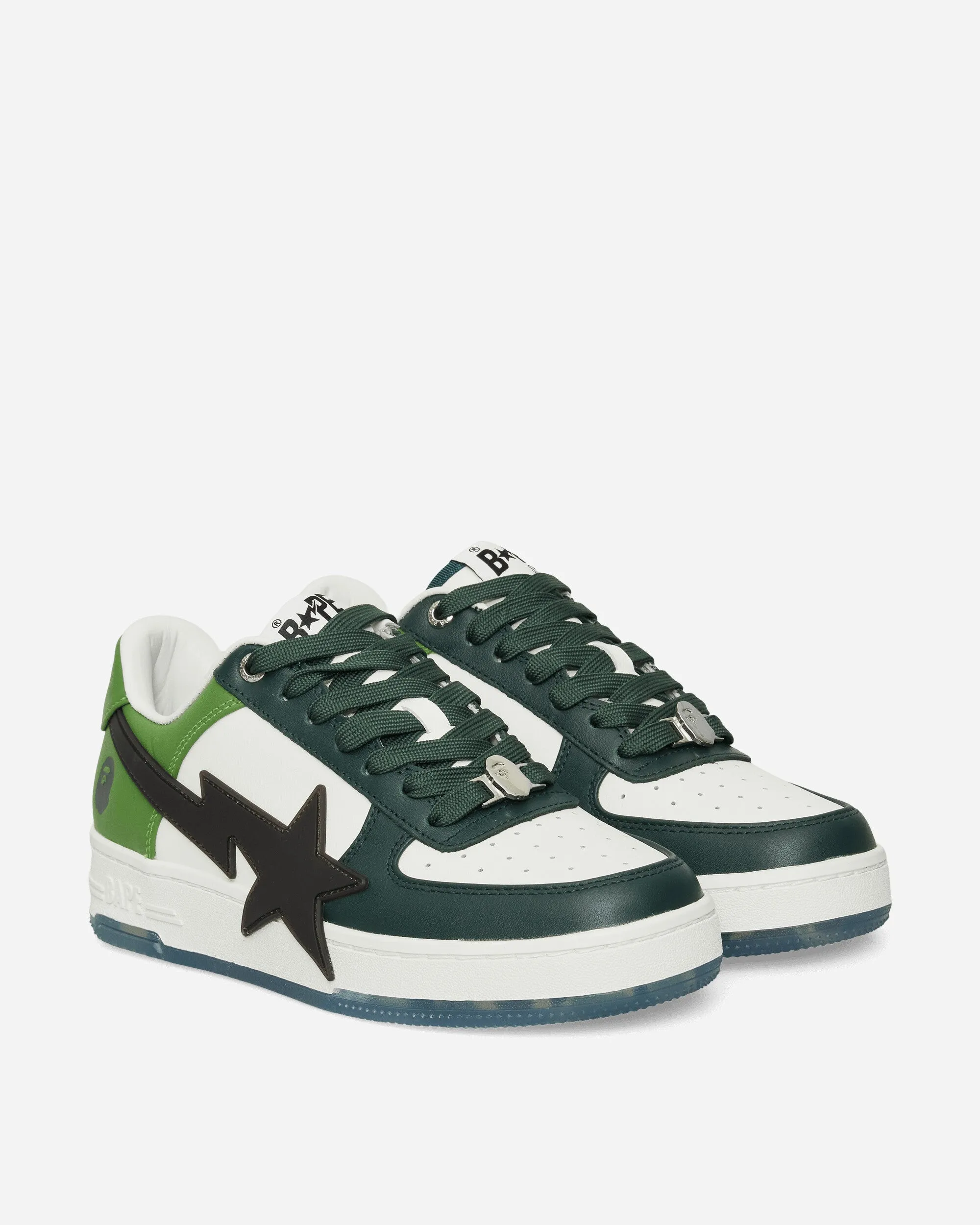 BAPE STA OS M2 Sneakers Green Tennis