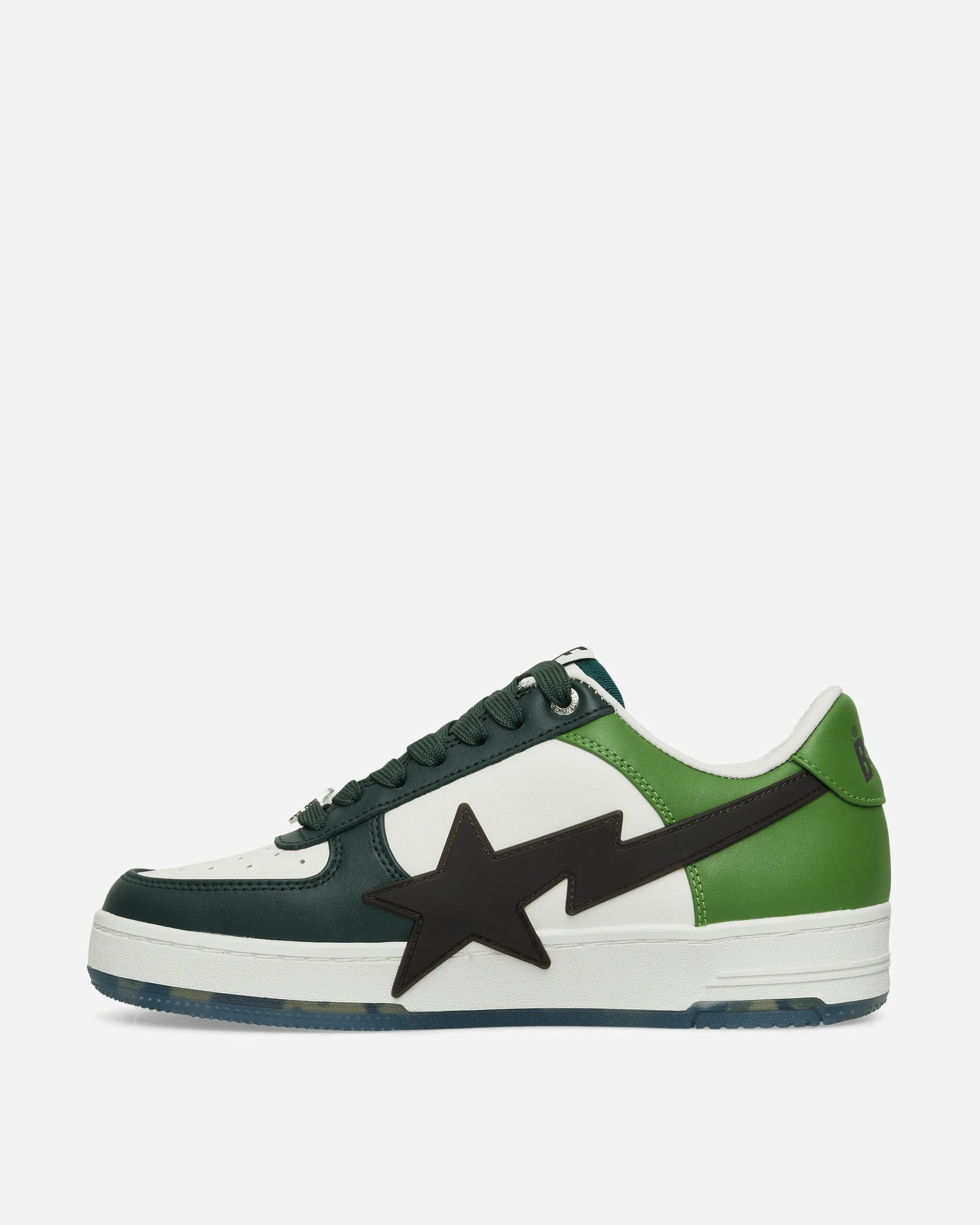 clean design BAPE STA OS M2 Sneakers Green