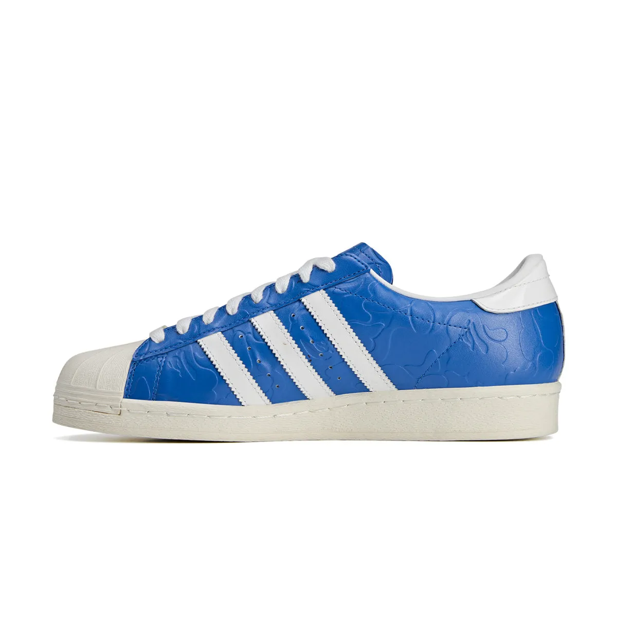 wooden All-around comfort   BAPE Superstar Vintage 'Blue'