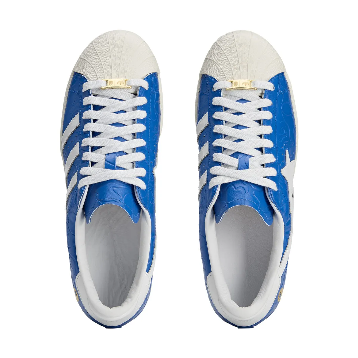 real   BAPE Superstar Vintage 'Blue'
