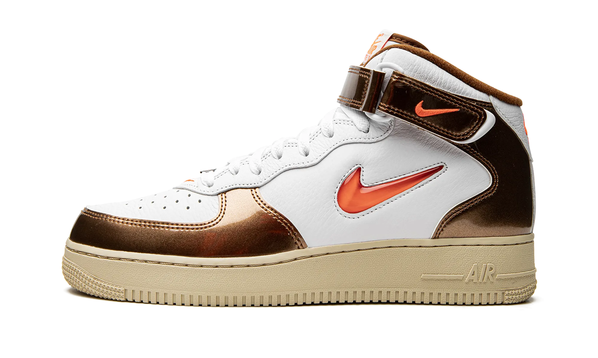 Air Force 1 Mid QS "Ale Brown" Velcro fastening