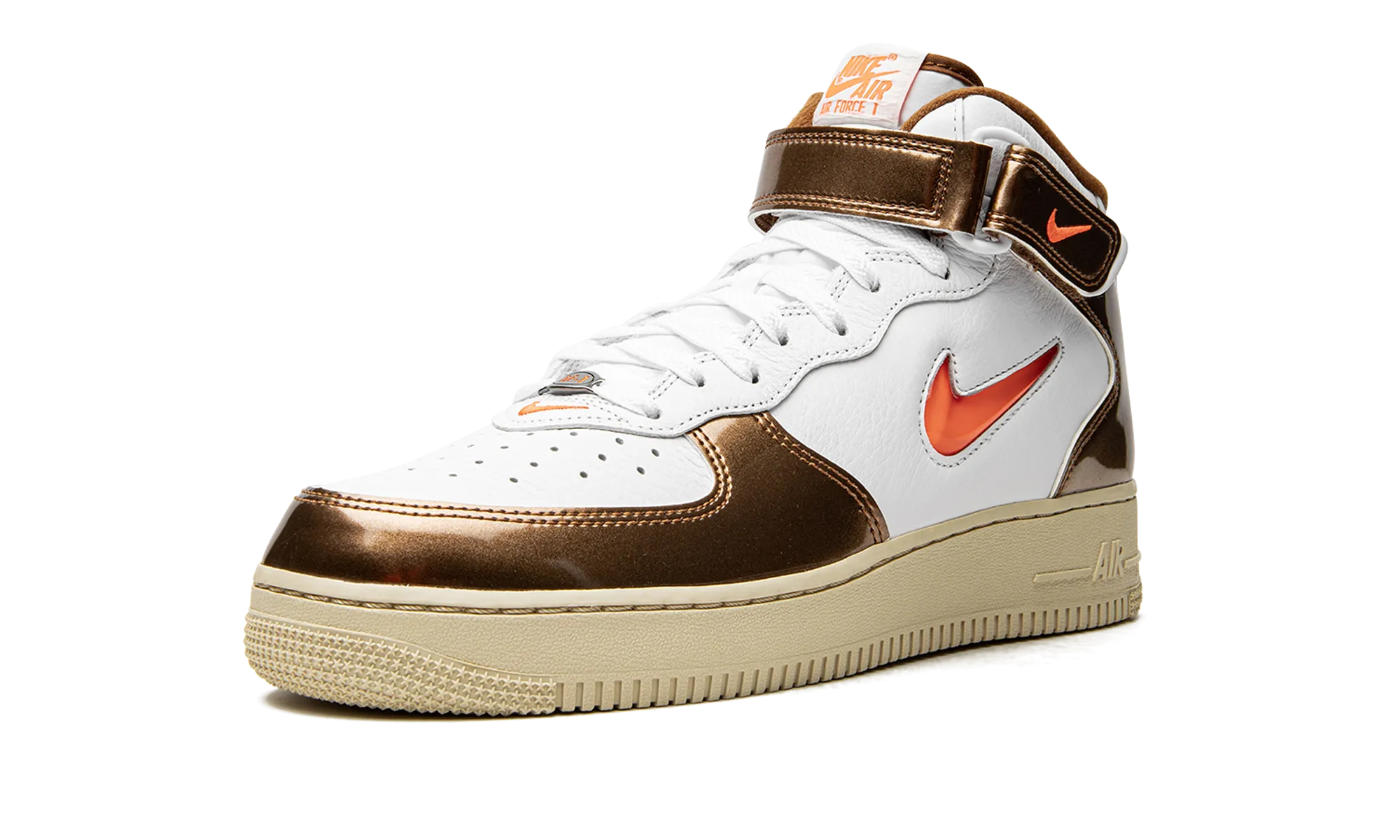 Air Force 1 Mid QS "Ale Brown" Workwear Look Multi-Use Shoes