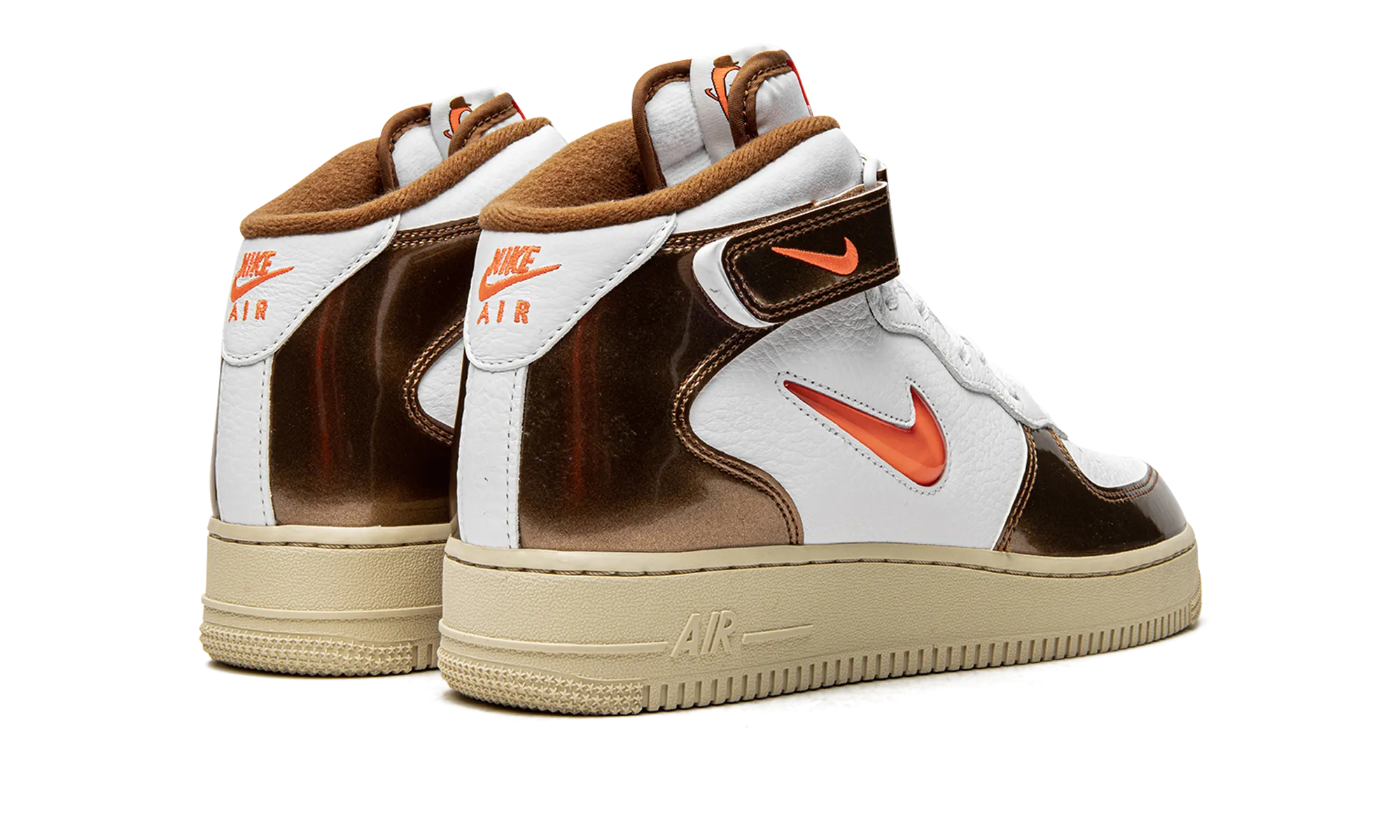 Air Force 1 Mid QS "Ale Brown" Sneaker Comfort
