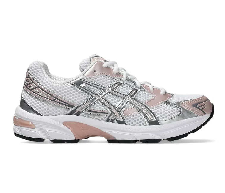 High-Traction Sole Women's Asics Gel-1130 (White/Neutral Pink)