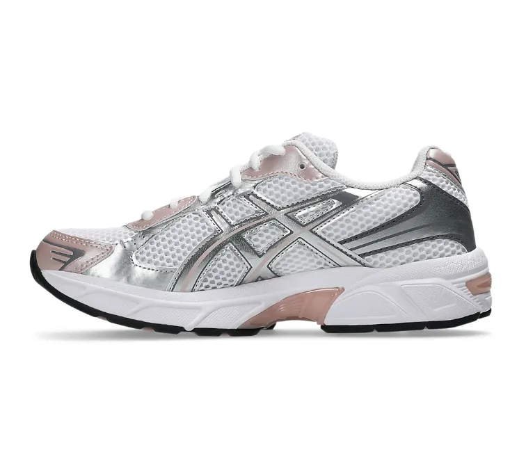 Women's Asics Gel-1130 (White/Neutral Pink) Recycled Rubber Sole Quick Movement