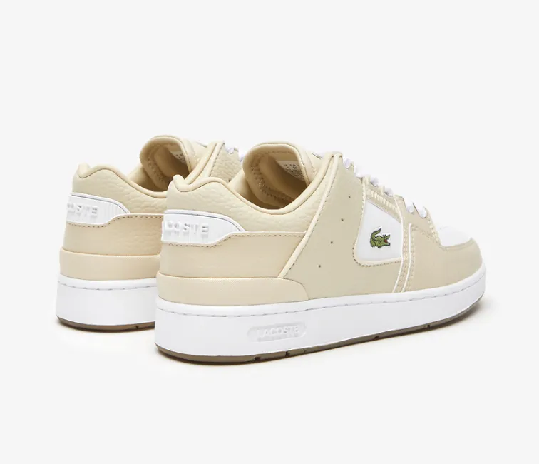 Versatile Design Women's Lacoste Court Cage 2 123 SFA (White/Gum)