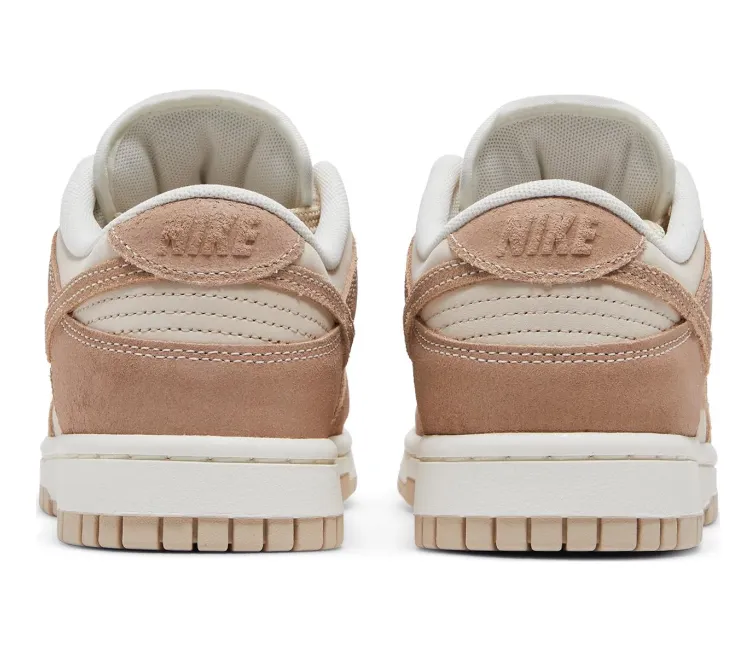 Womens Nike Dunk Low SE (Sand Drift) Anatomical shape Supportive Heel Counter