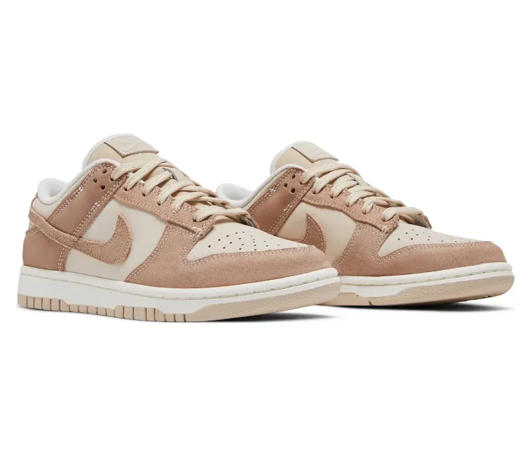 Womens Nike Dunk Low SE (Sand Drift) Reinforced Heel Counter