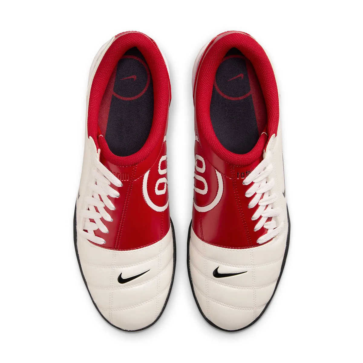 colorful Antimicrobial Total 90 'White Gym Red'