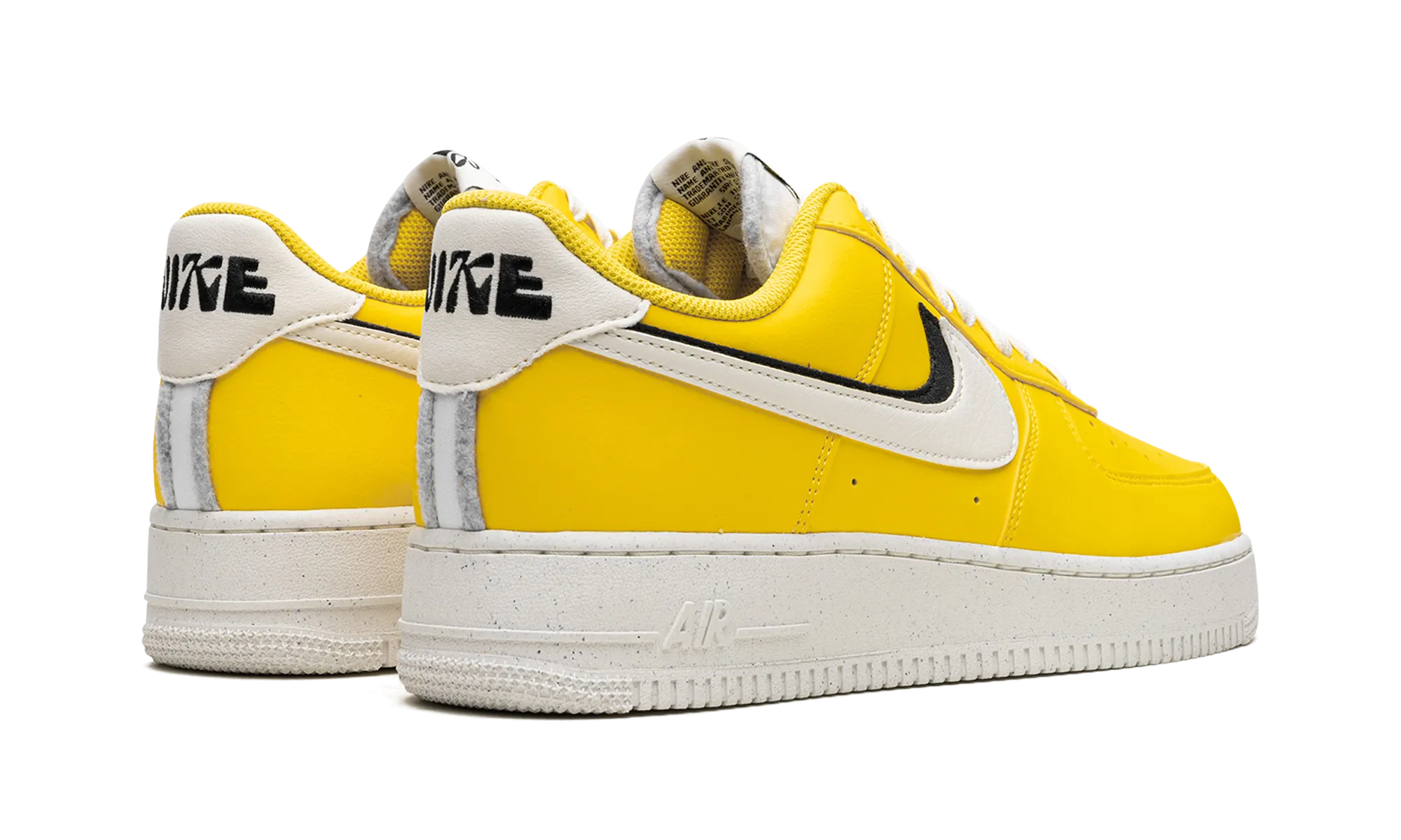 Air Force 1 Low '07 LV8 "Tour Yellow" Hyper Compression Foam Flexible Torsion Bar