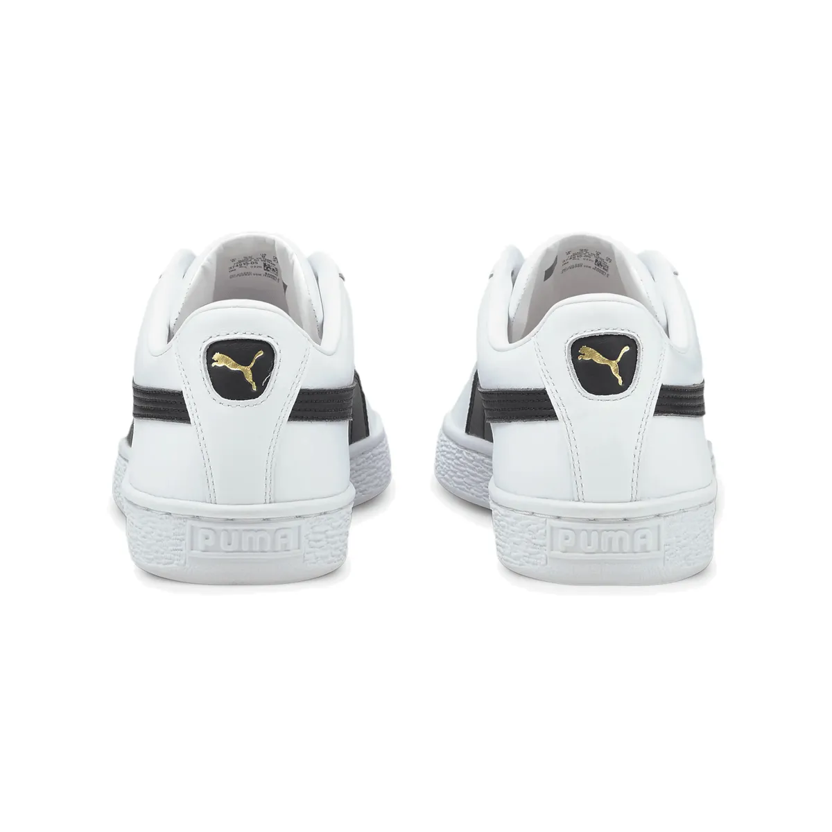 Basket Classic XXI 'White Black' Alluring Flat