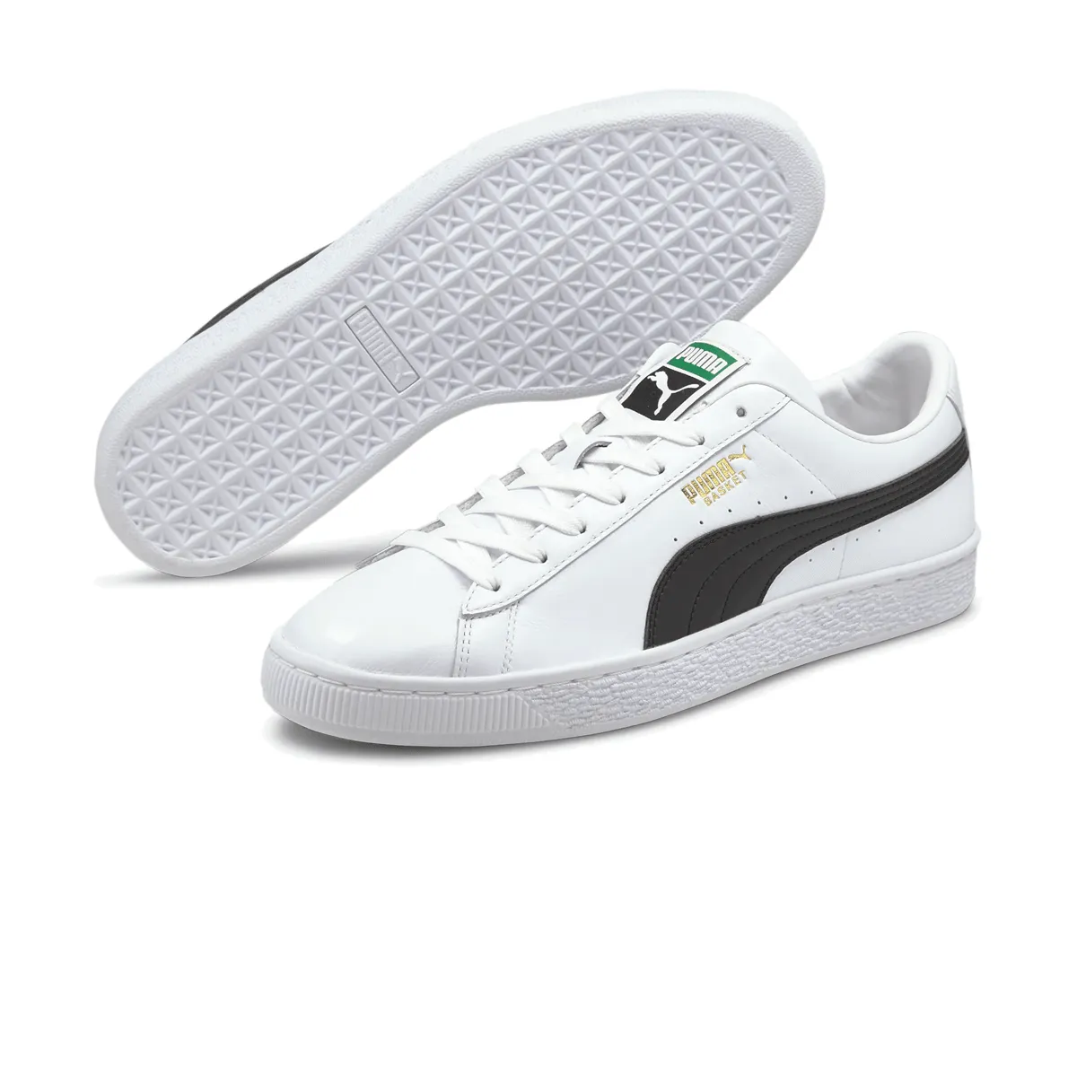 least work Basket Classic XXI 'White Black'