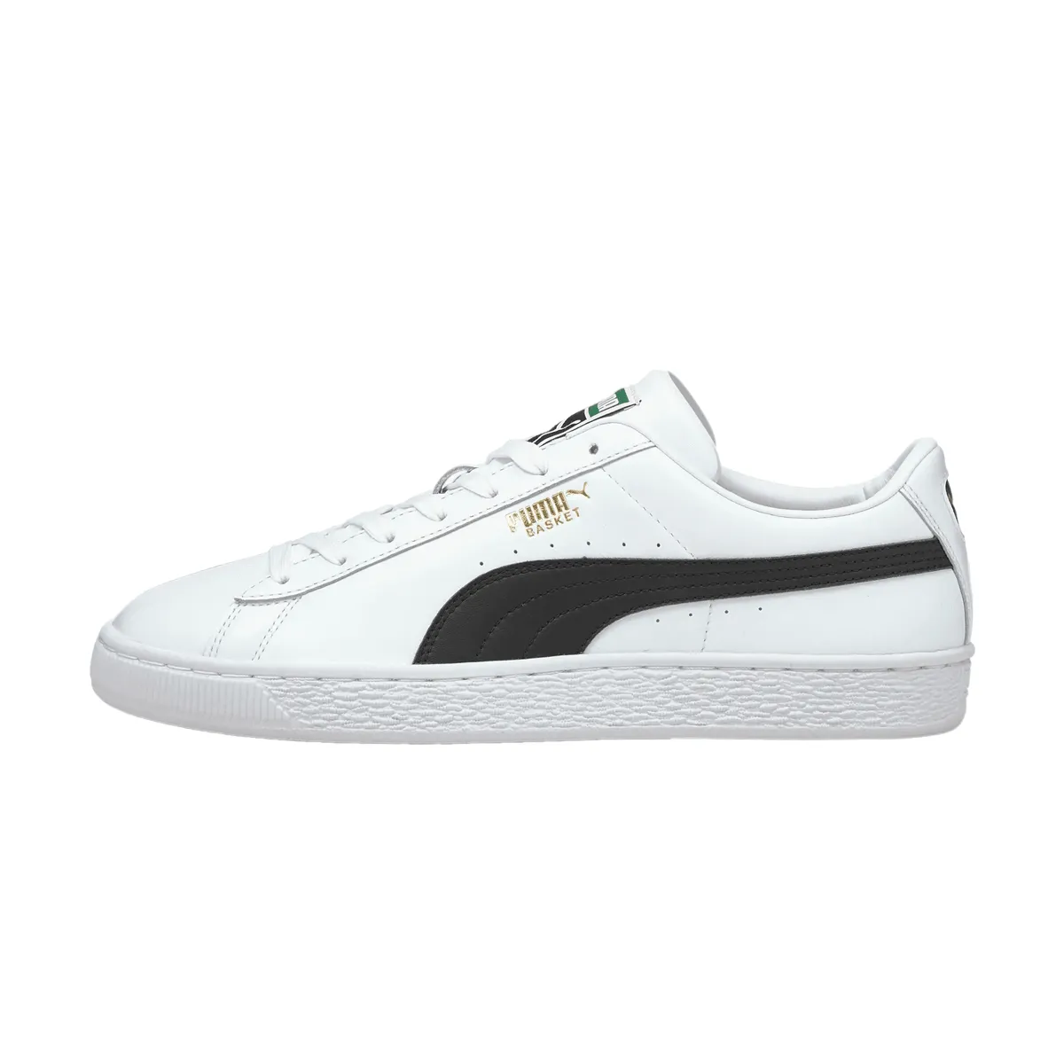 Basket Classic XXI 'White Black' Patent Leather
