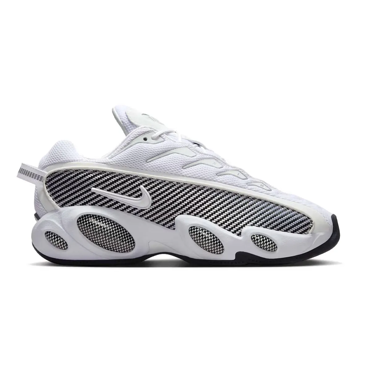 Nocta Glide 'Black White' color - scheme All-day lining