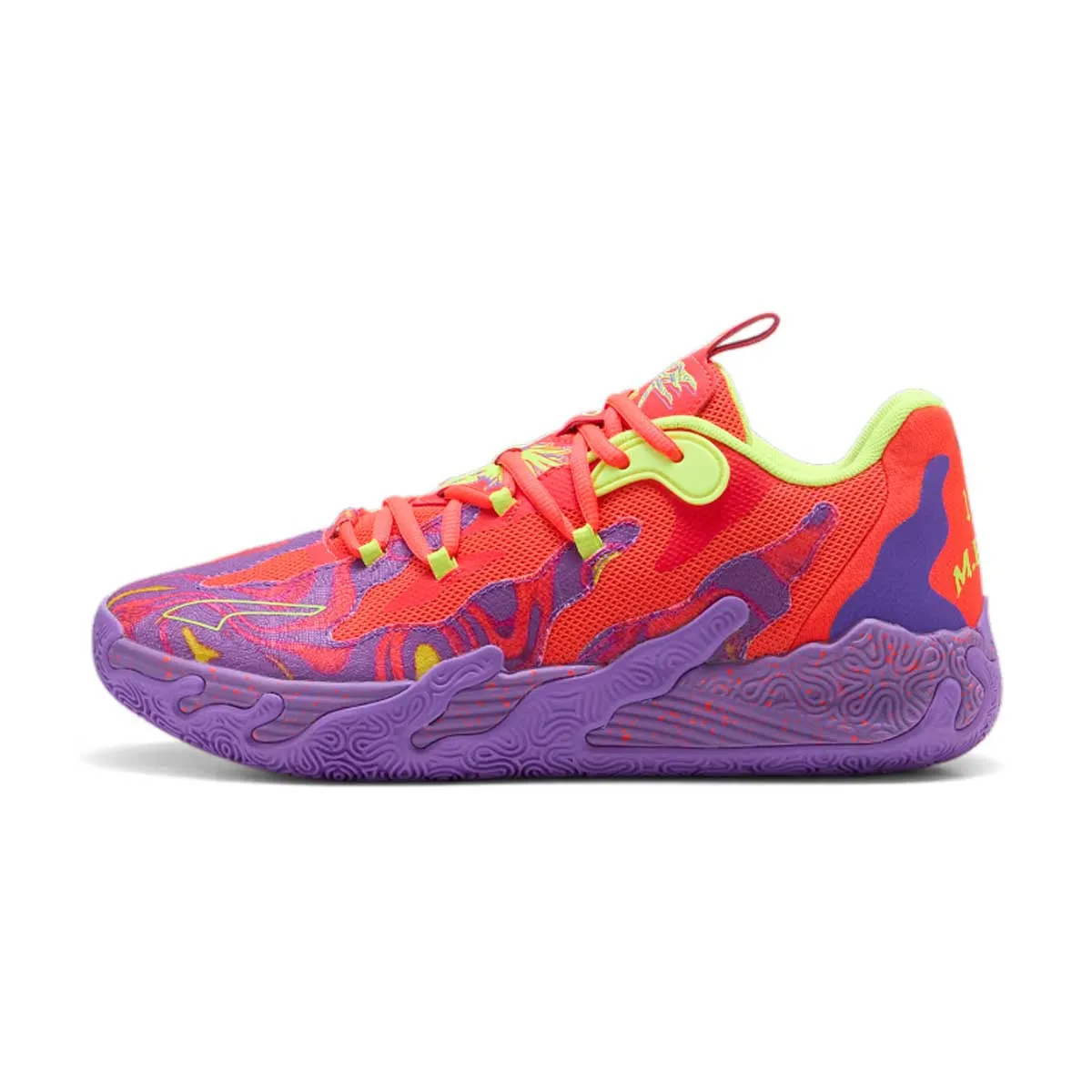 Pointed Toe   LaMelo Ball MB.03 Lo 'Lava Purple'