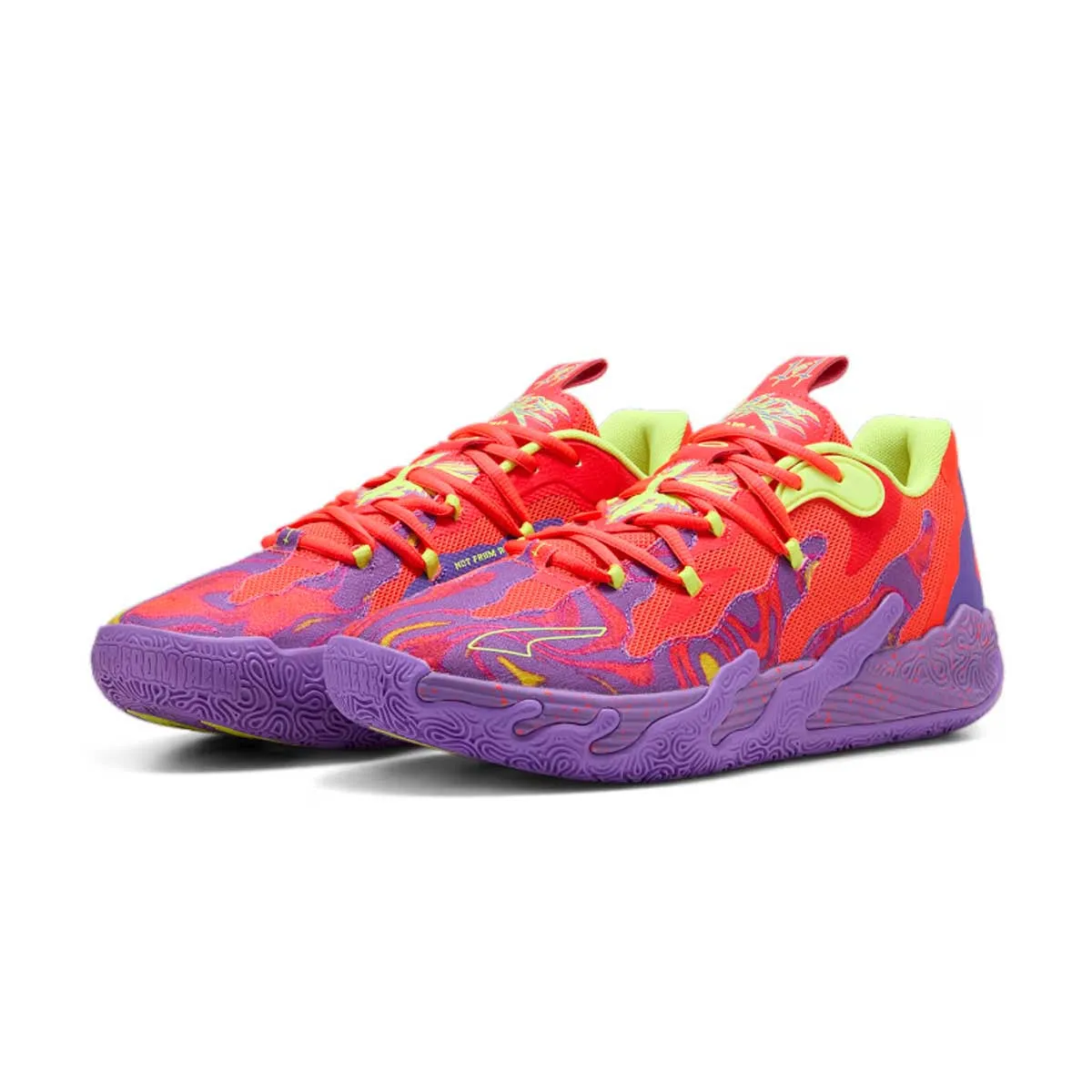 warm - weather shoes   LaMelo Ball MB.03 Lo 'Lava Purple'