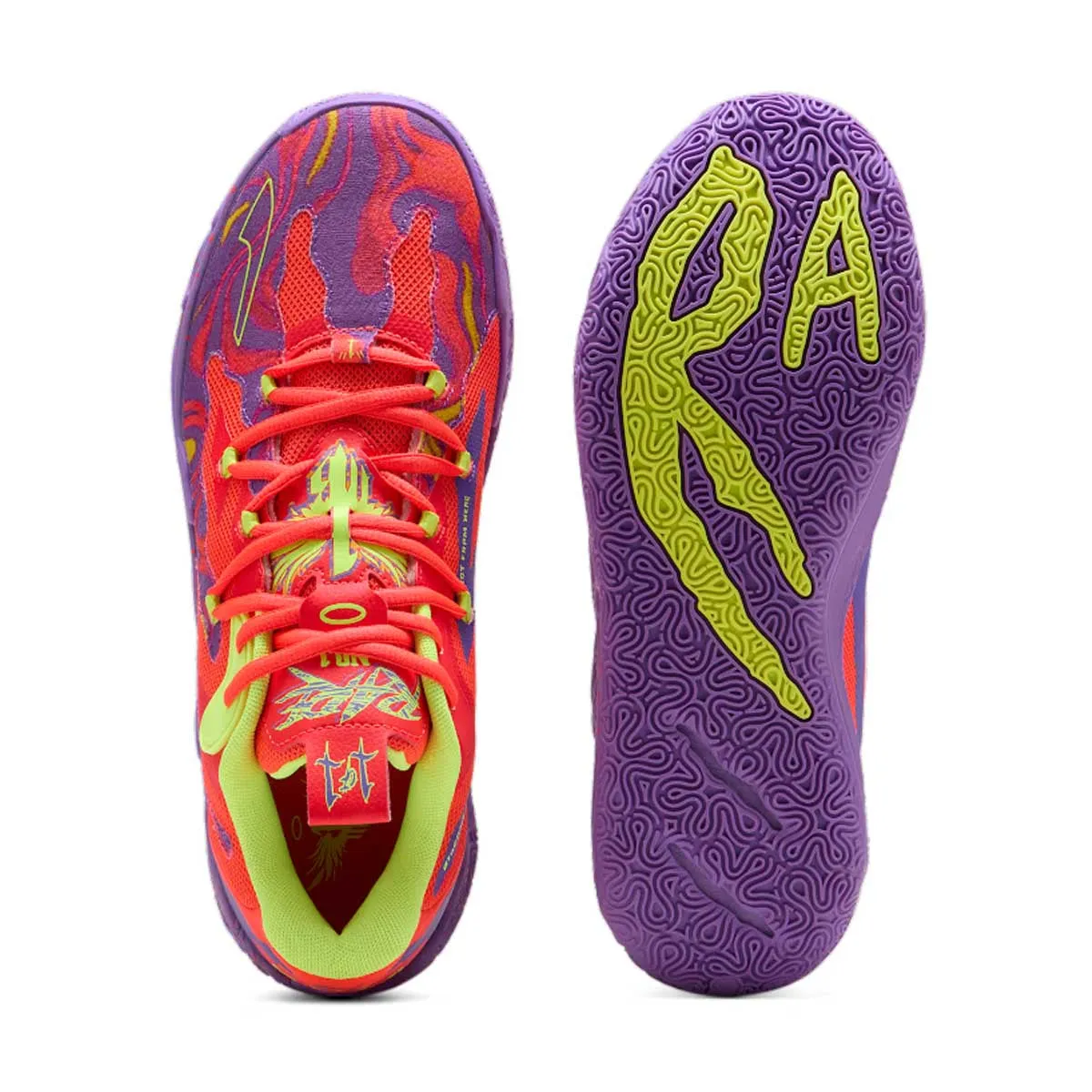 college   LaMelo Ball MB.03 Lo 'Lava Purple'
