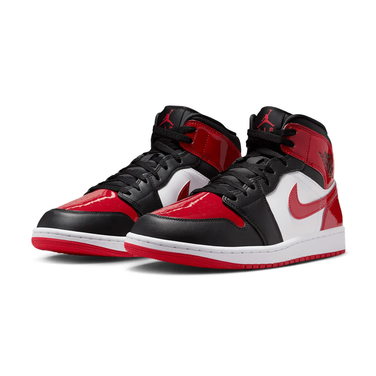 Air Jordan 1 Mid SE 'Varsity Red' zip - type Casual